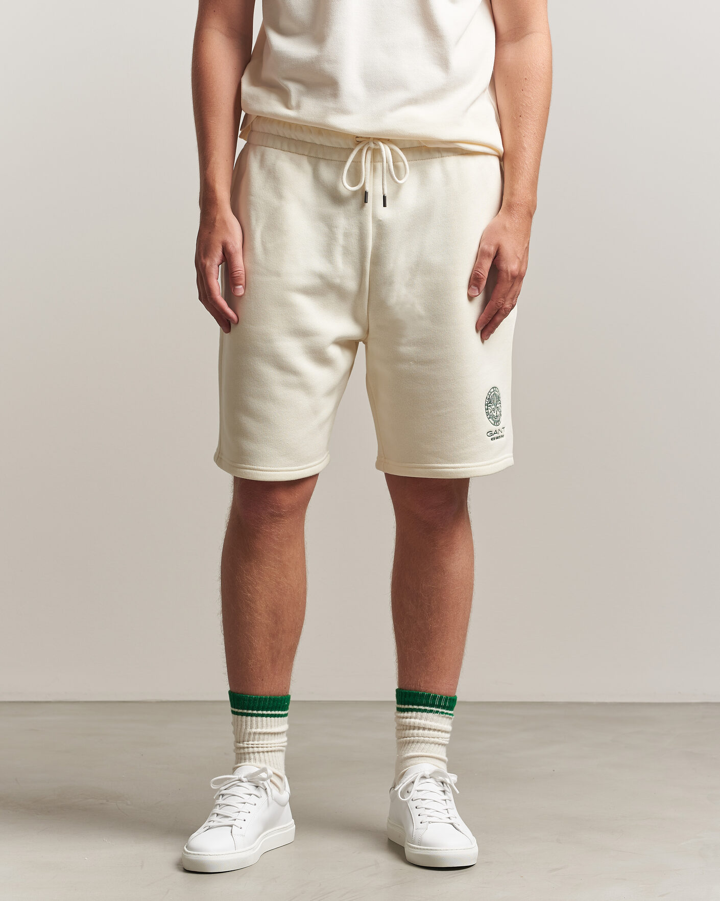 Herr | Shorts | Gant | Tournament Shorts Cream