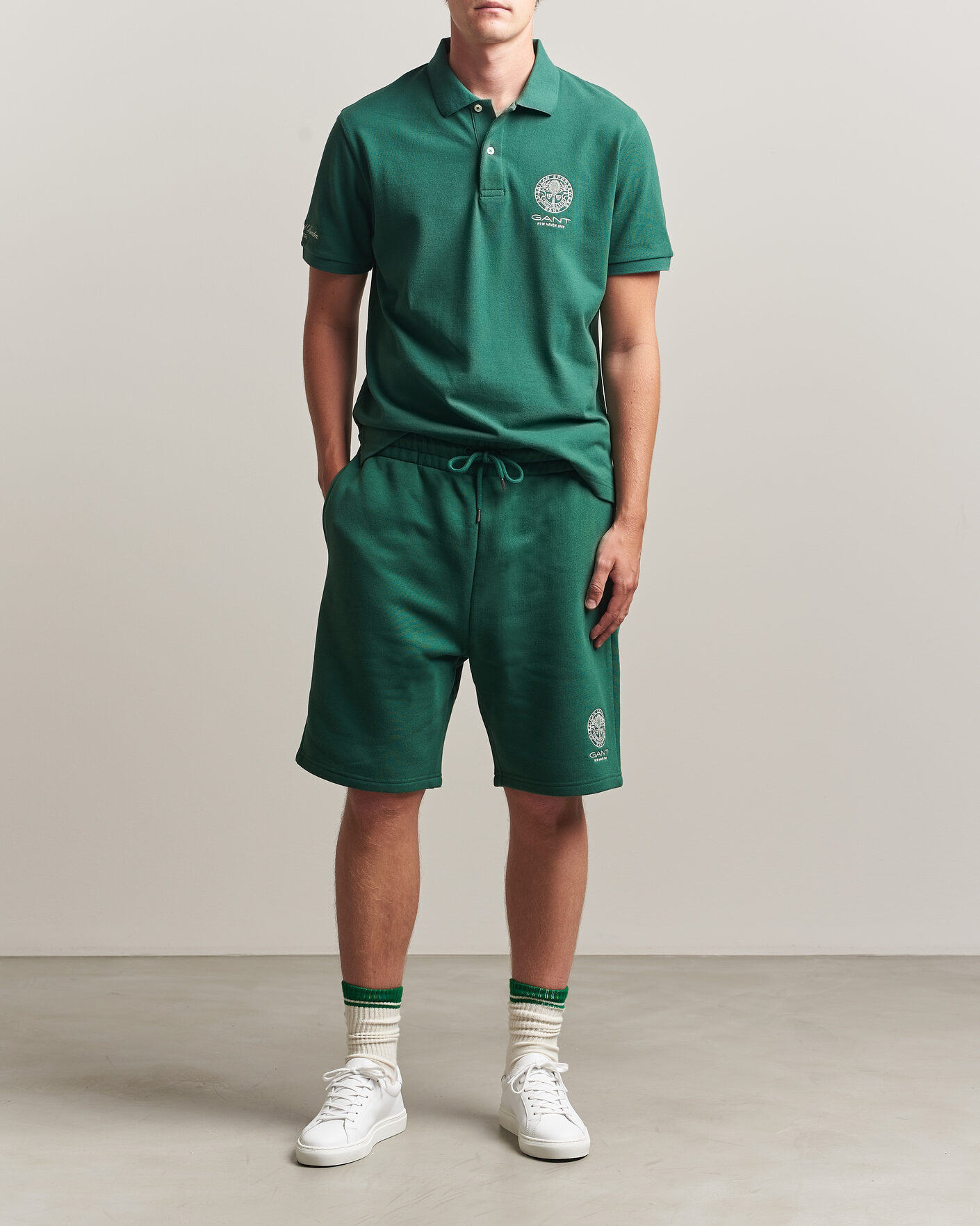 Herr | Shorts | Gant | Tournament Shorts Green