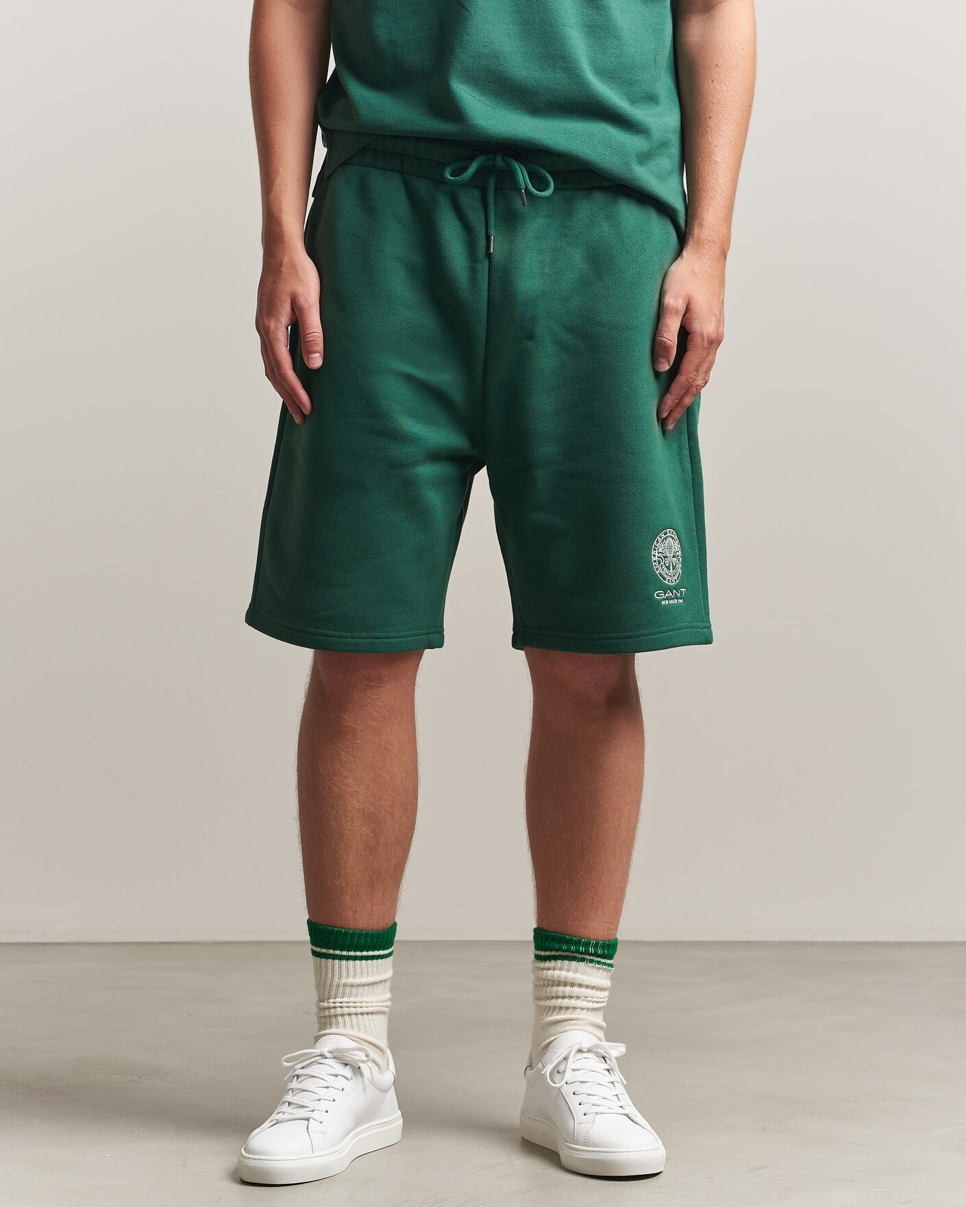 Herr | Shorts | Gant | Tournament Shorts Green