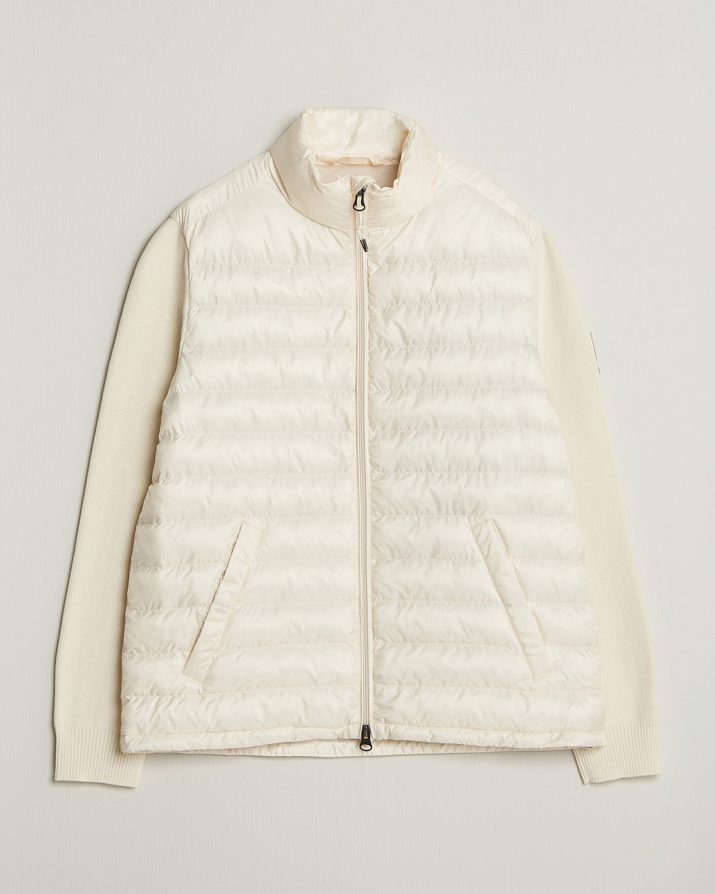 Herr | Jackor | Gant | Tournament Mixed Media Jacket Cream