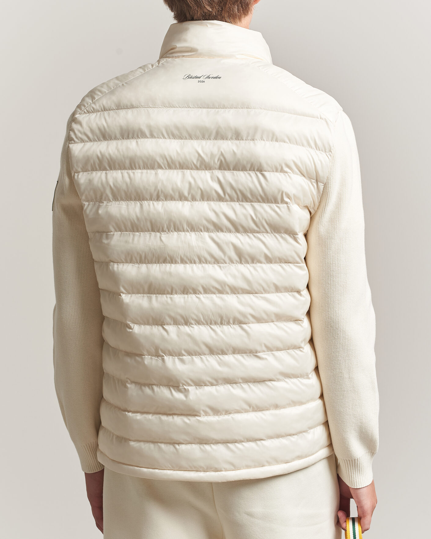 Herr | Jackor | Gant | Tournament Mixed Media Jacket Cream