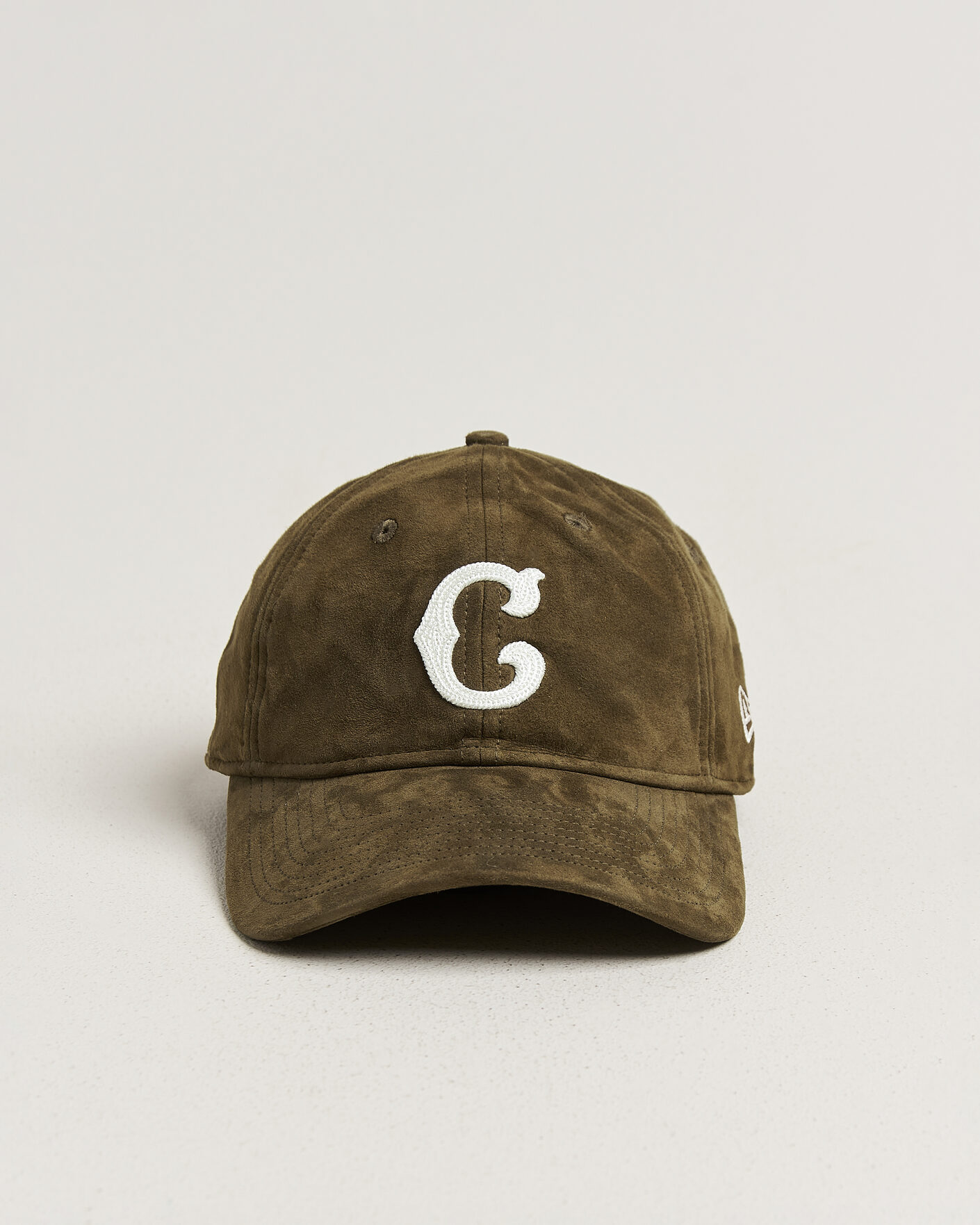 Herr | Hattar & kepsar | New Era | 9Twenty Suede Chicago Cubs Cap Brown