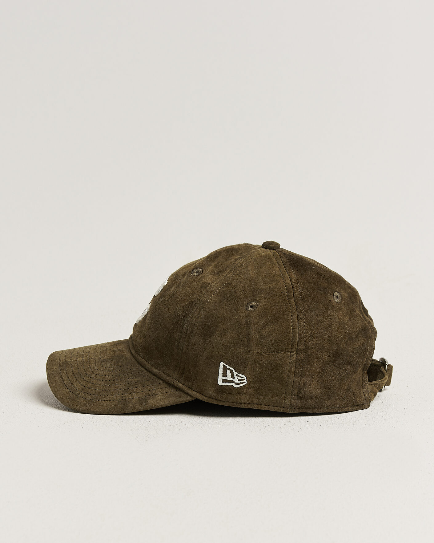 Herr | Hattar & kepsar | New Era | 9Twenty Suede Chicago Cubs Cap Brown
