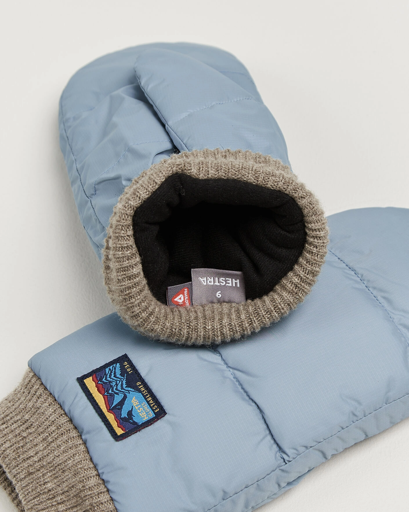 Herr | Handskar | Hestra | Otra Wind-/Waterproof Primaloft Glove Silent Sky