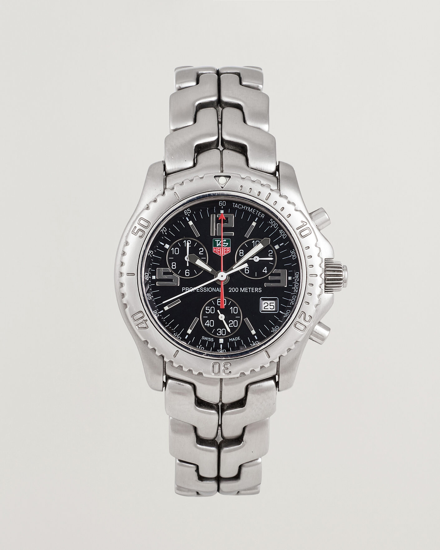 Herr | Pre-Owned & Vintage Watches | Tag Heuer Pre-Owned | Link Quartz CT1111