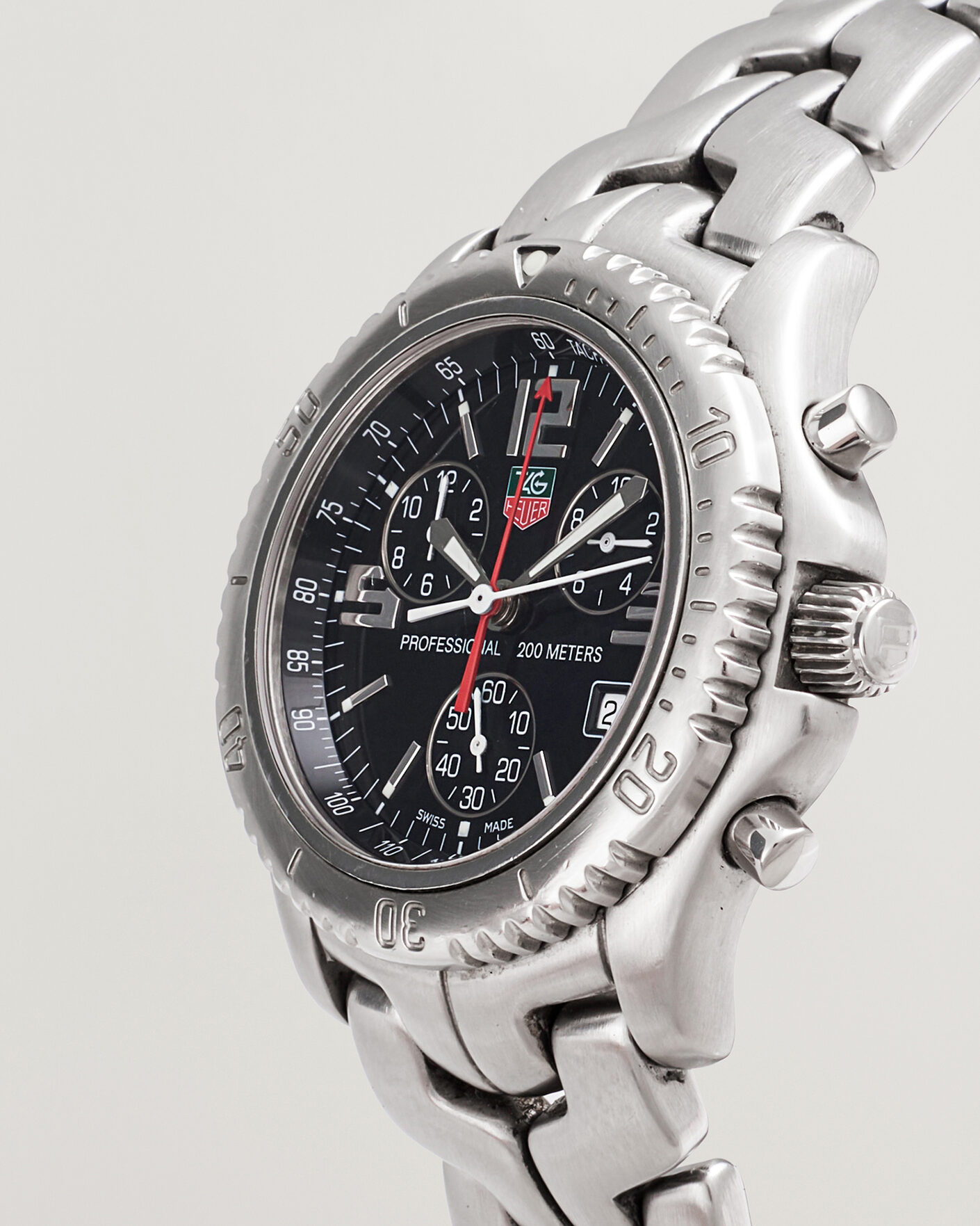 Herr | Pre-Owned & Vintage Watches | Tag Heuer Pre-Owned | Link Quartz CT1111