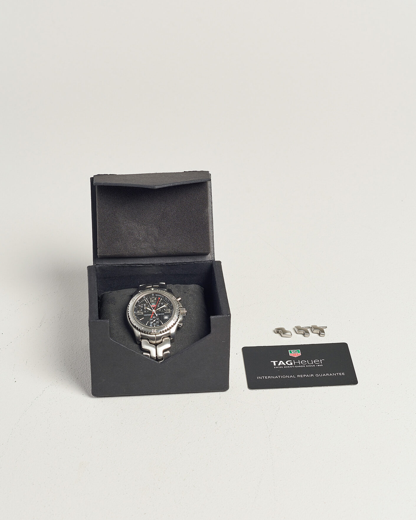 Herr | Pre-Owned & Vintage Watches | Tag Heuer Pre-Owned | Link Quartz CT1111