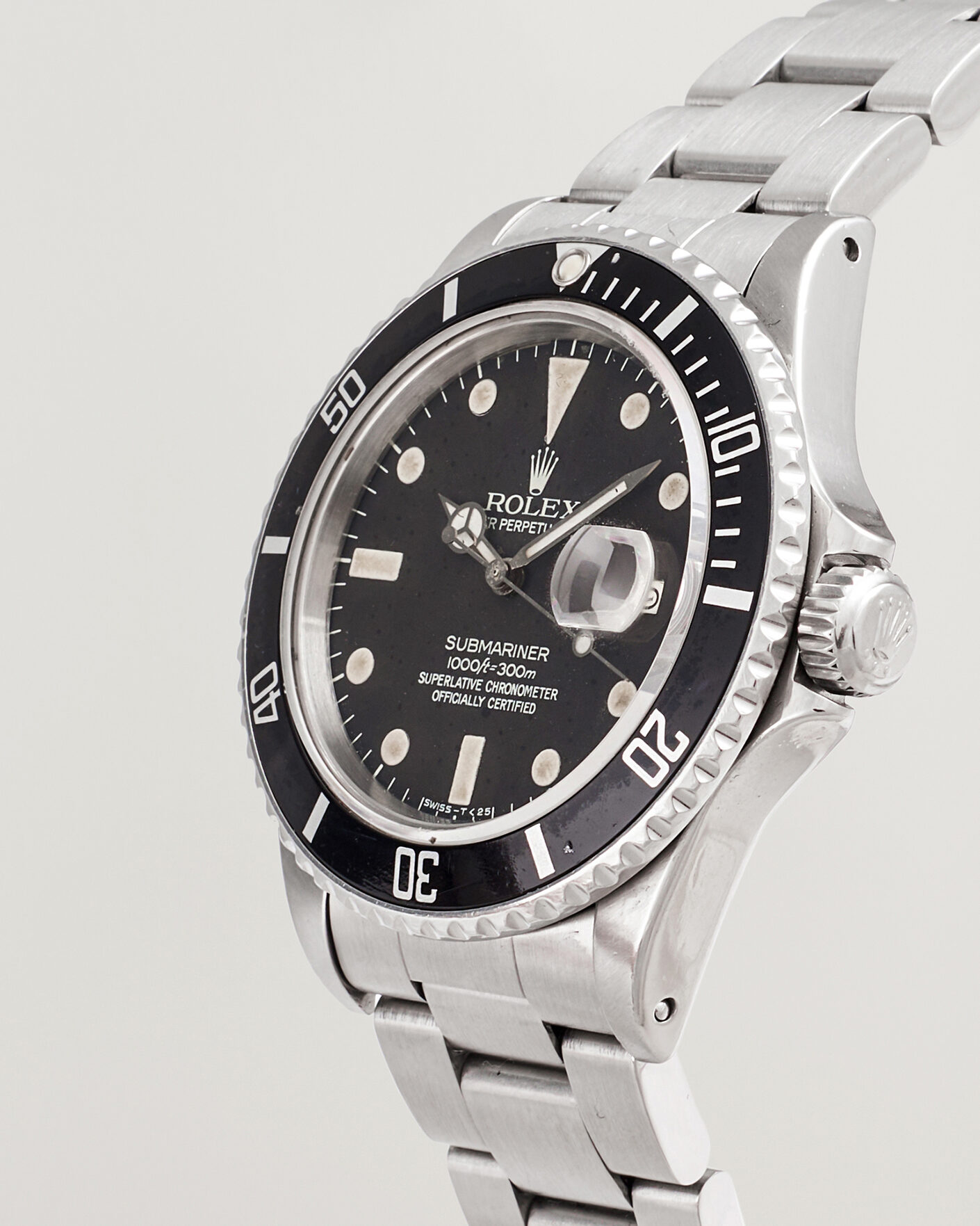 Herr | Pre-Owned & Vintage Watches | Rolex Pre-Owned | Submariner Date