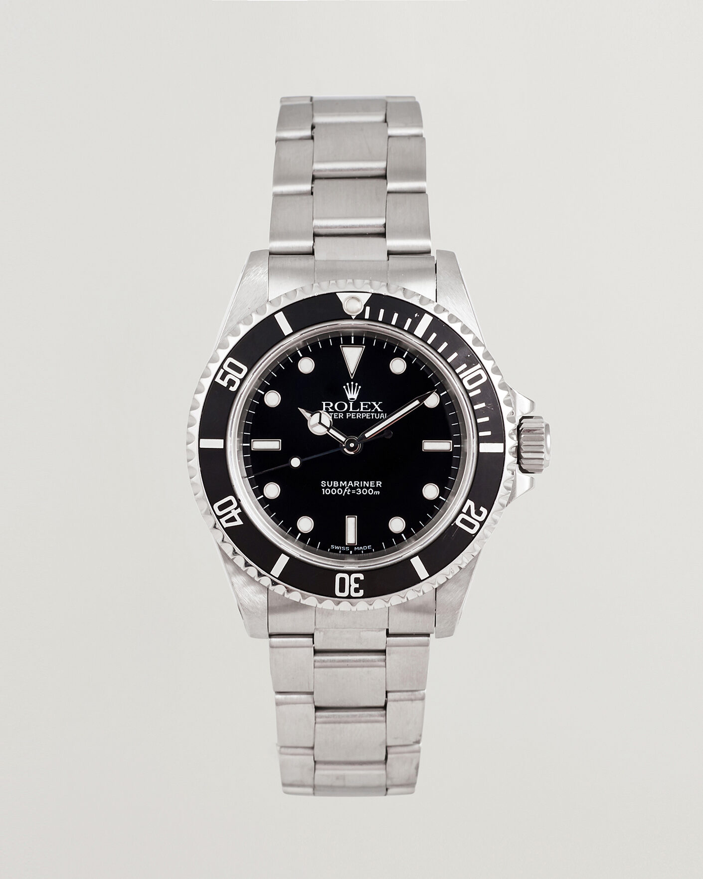 Herr | Pre-Owned & Vintage Watches | Rolex Pre-Owned | Submariner No date