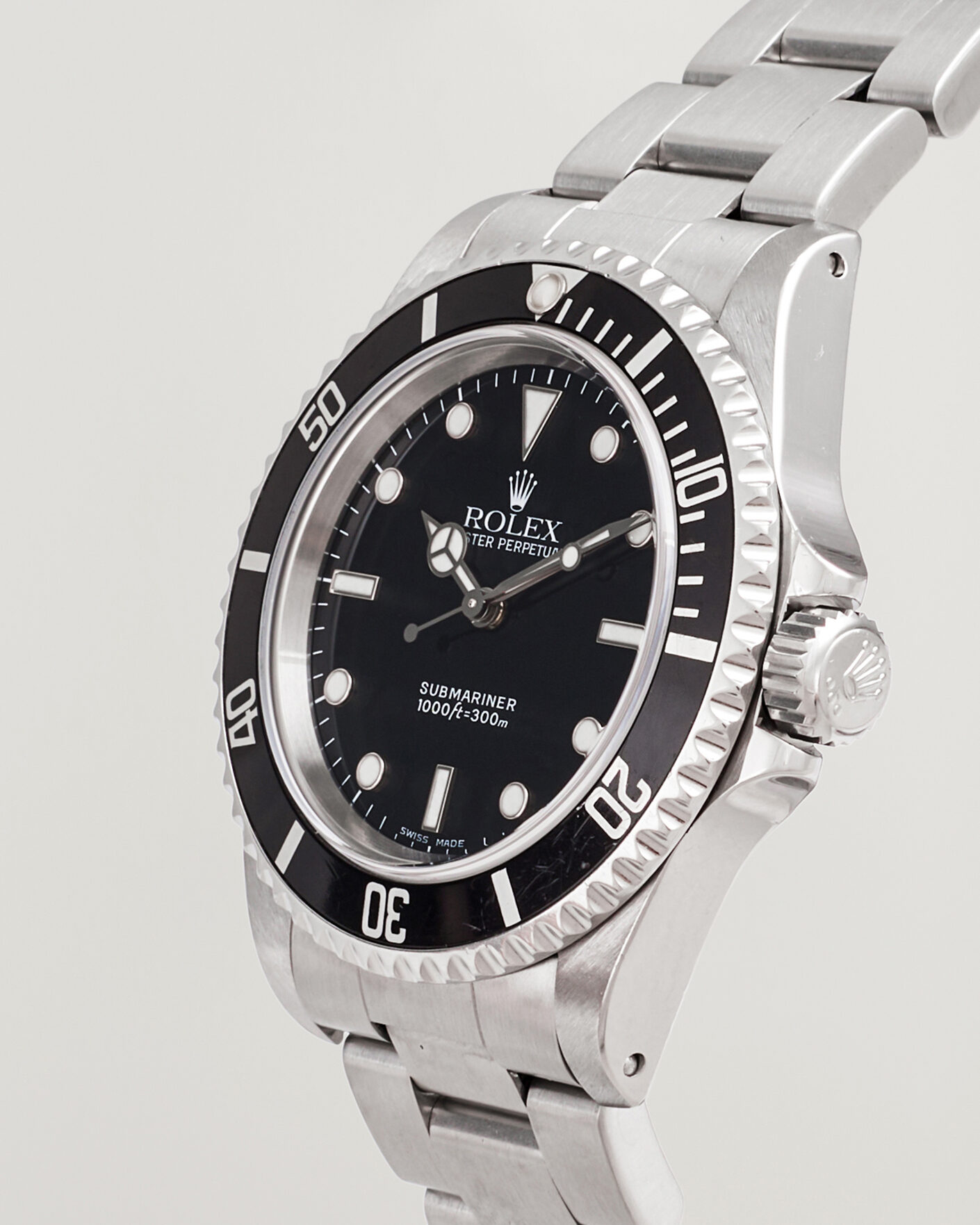 Herr | Pre-Owned & Vintage Watches | Rolex Pre-Owned | Submariner No date