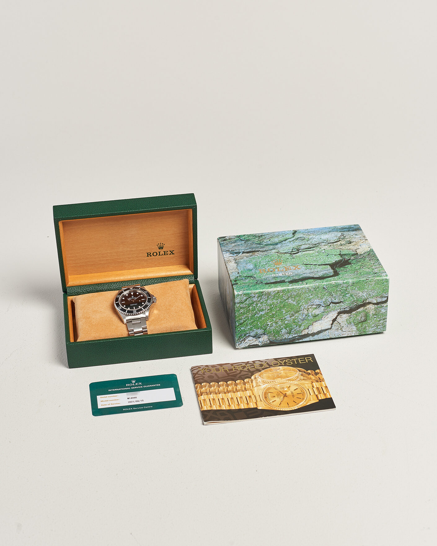 Herr | Pre-Owned & Vintage Watches | Rolex Pre-Owned | Submariner No date