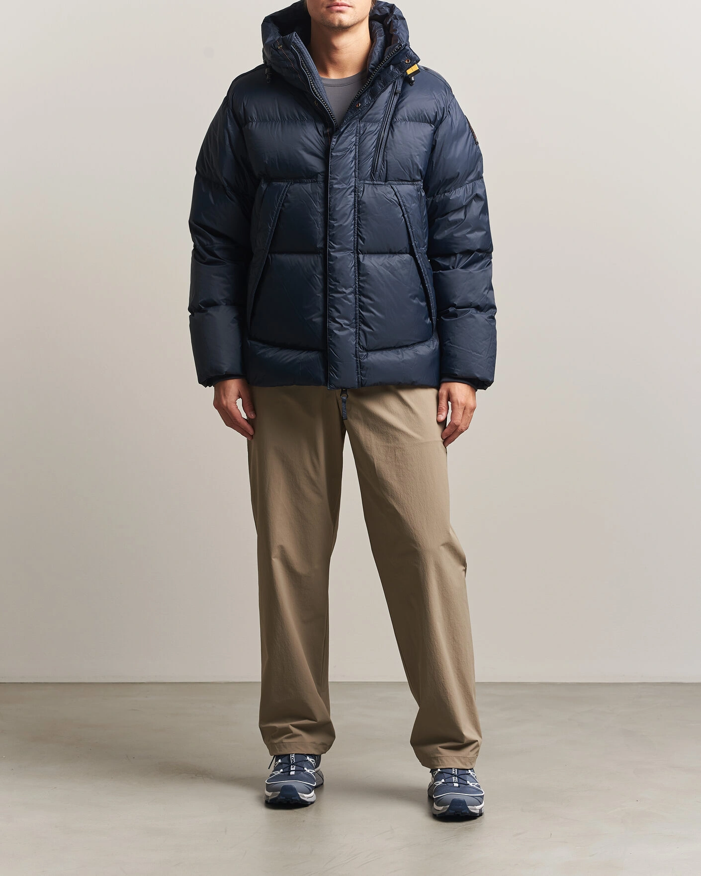 Herr | Jackor | Parajumpers | Cloud Ripstop Polar Puffer Jacket Blue Navy