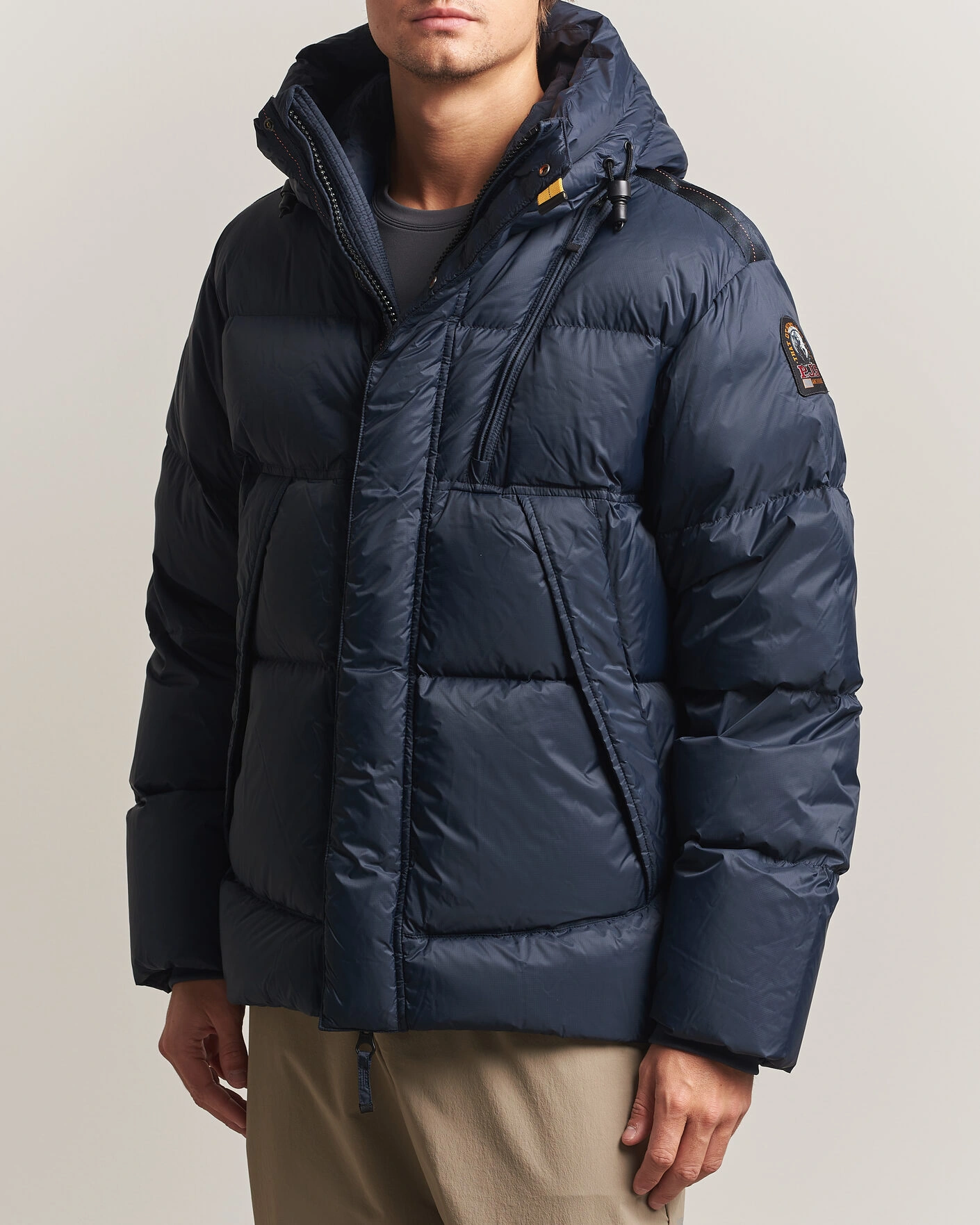 Herr | Jackor | Parajumpers | Cloud Ripstop Polar Puffer Jacket Blue Navy
