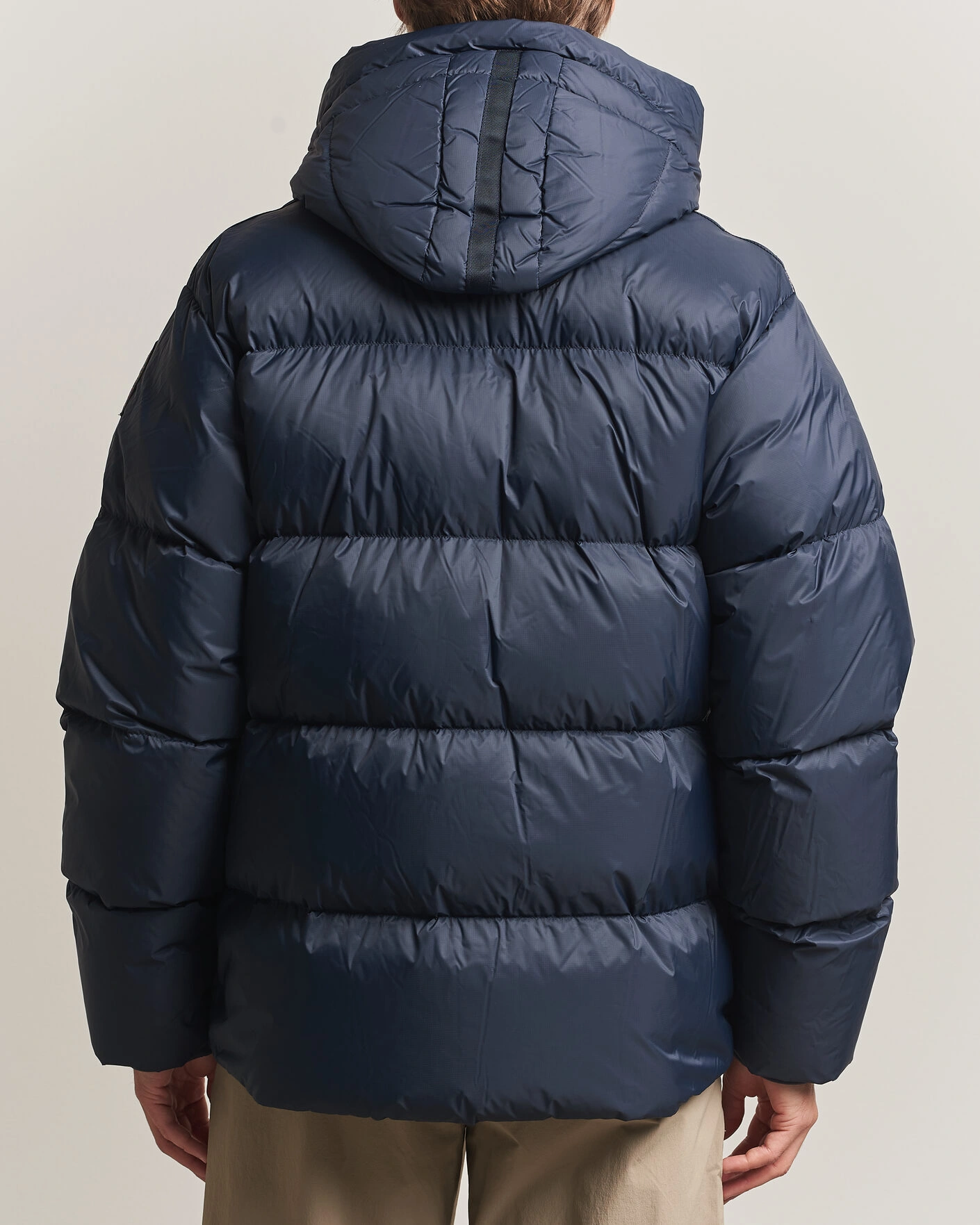 Herr | Jackor | Parajumpers | Cloud Ripstop Polar Puffer Jacket Blue Navy