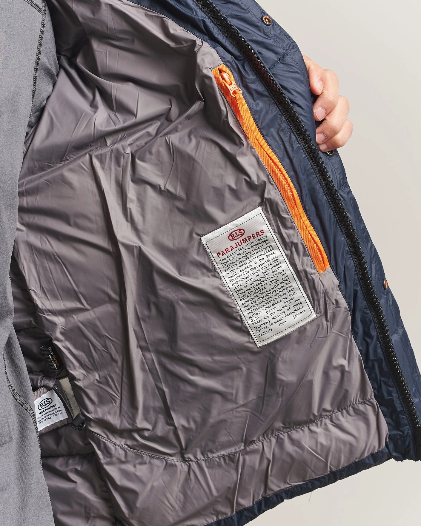 Herr | Jackor | Parajumpers | Cloud Ripstop Polar Puffer Jacket Blue Navy