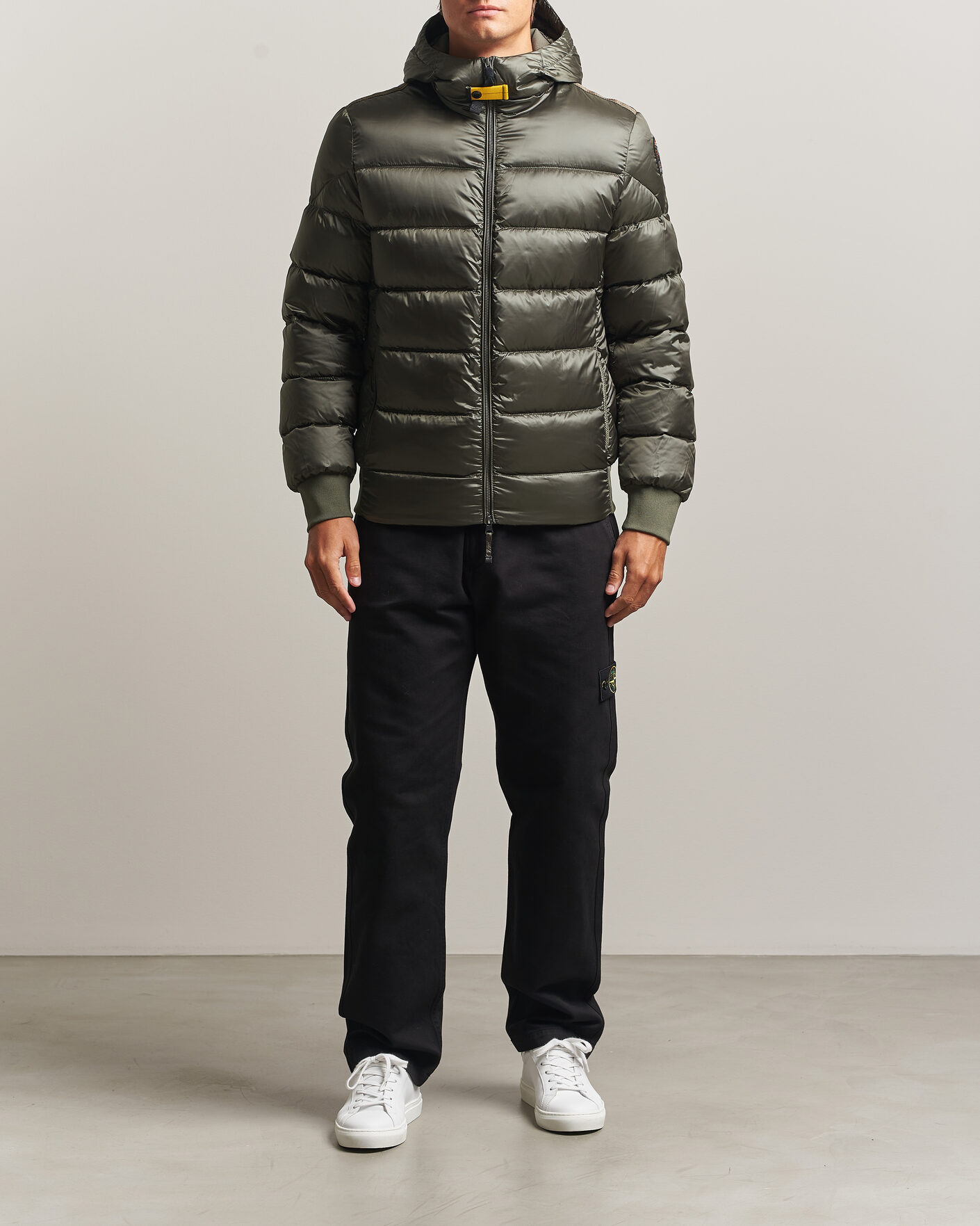Herr | Jackor | Parajumpers | Pharrel Sheen Hooded Jacket Rosemary