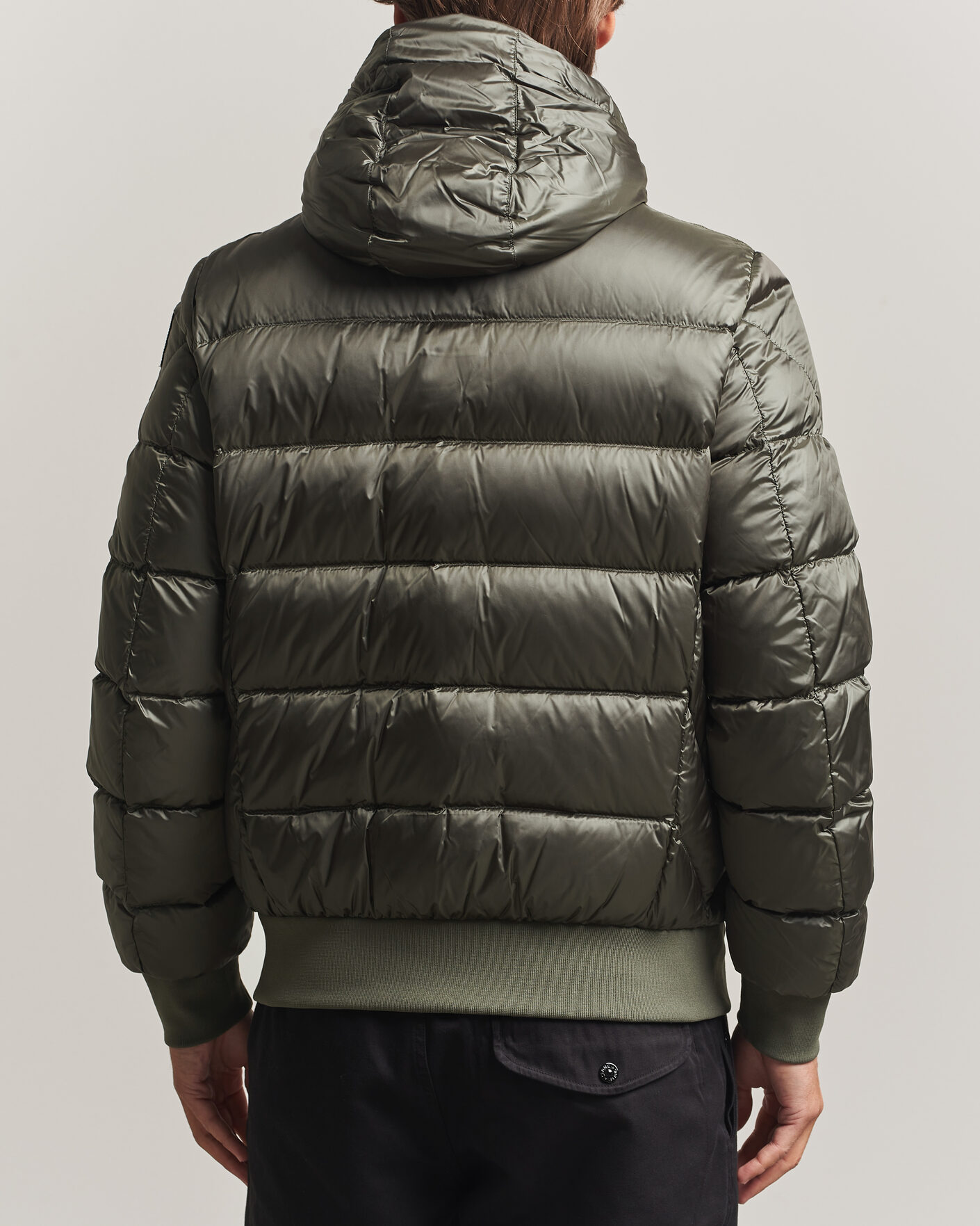 Herr | Jackor | Parajumpers | Pharrel Sheen Hooded Jacket Rosemary