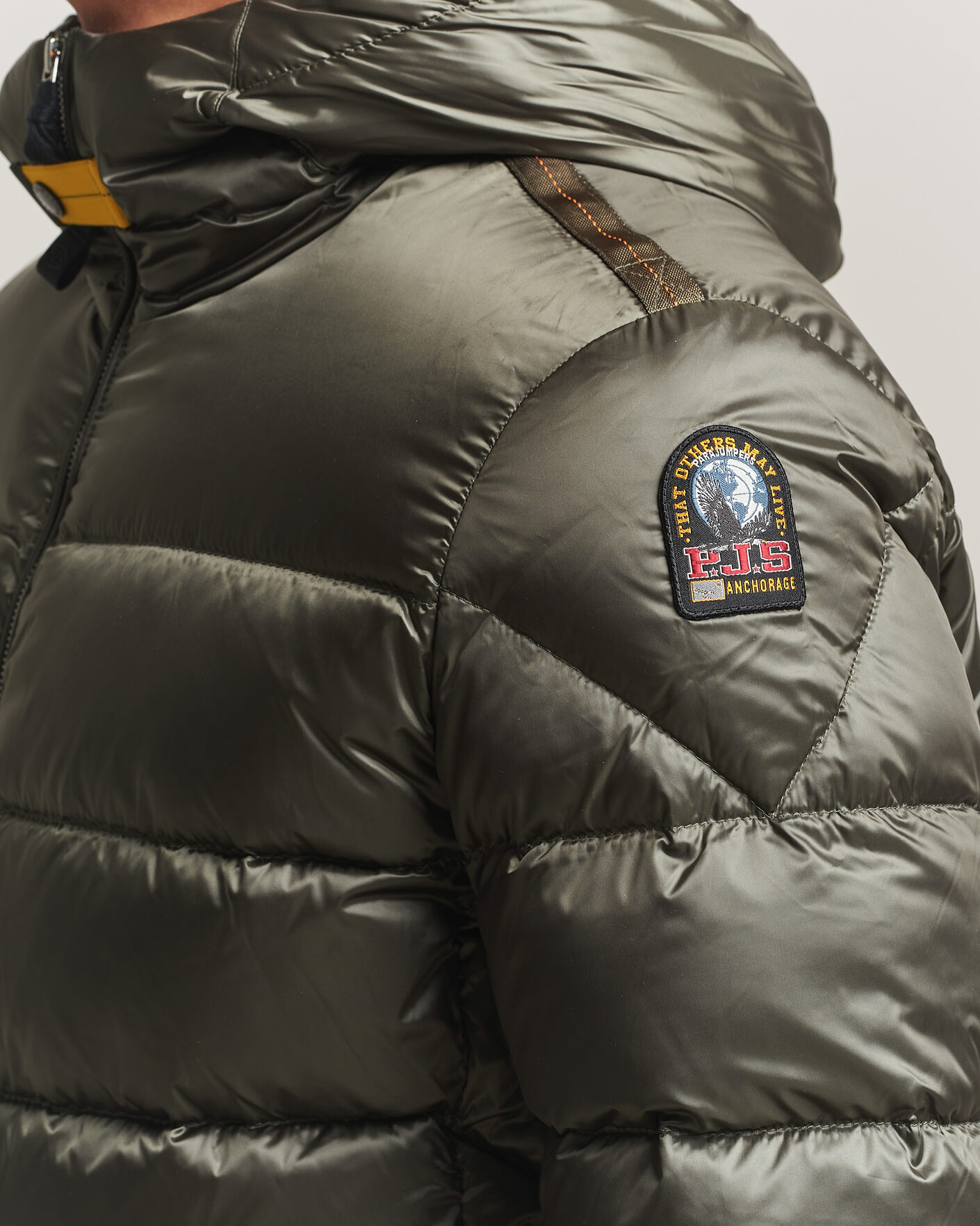 Herr | Jackor | Parajumpers | Pharrel Sheen Hooded Jacket Rosemary