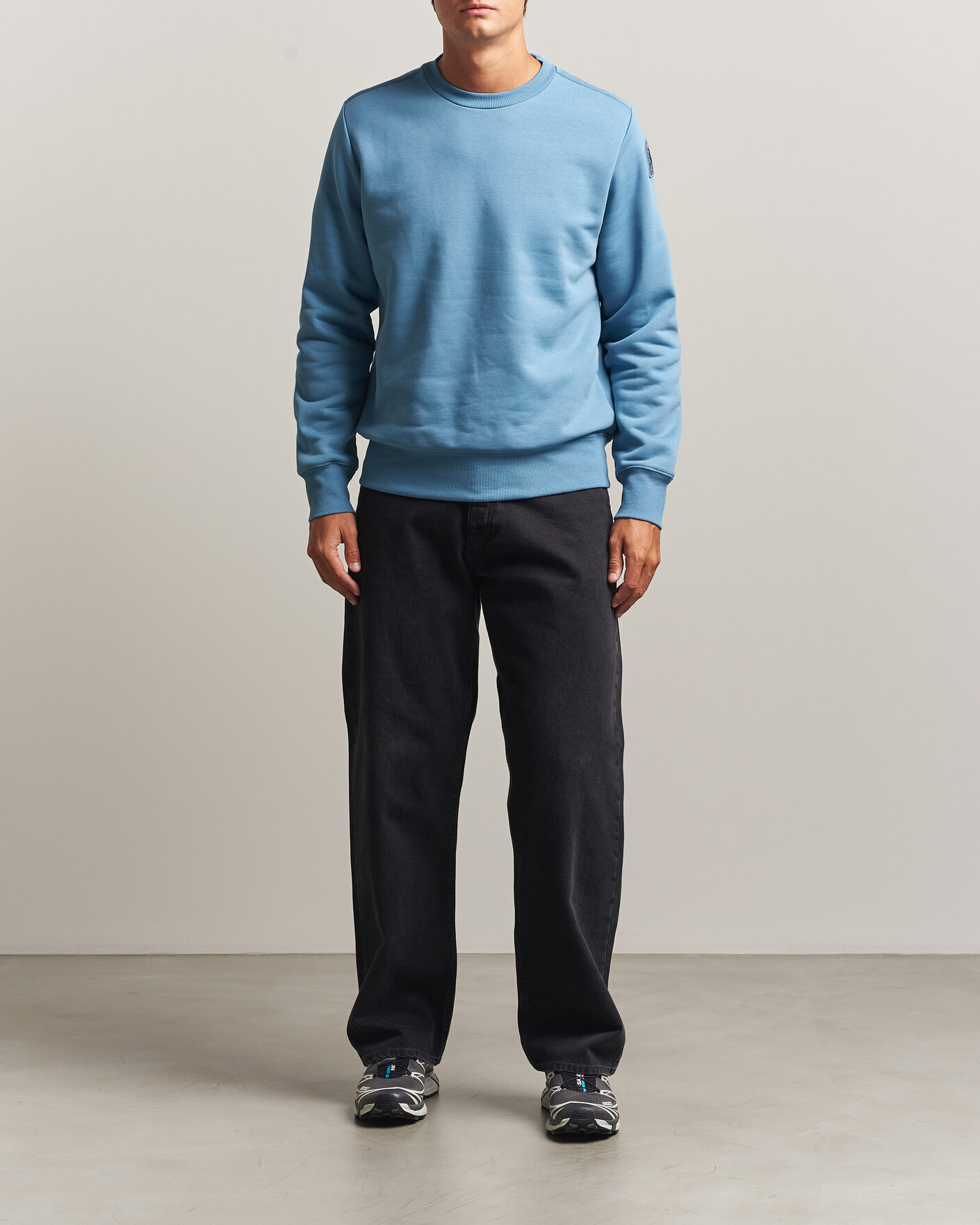 Herr | Tröjor | Parajumpers | K2 Super Easy Sweatshirt Skysteel