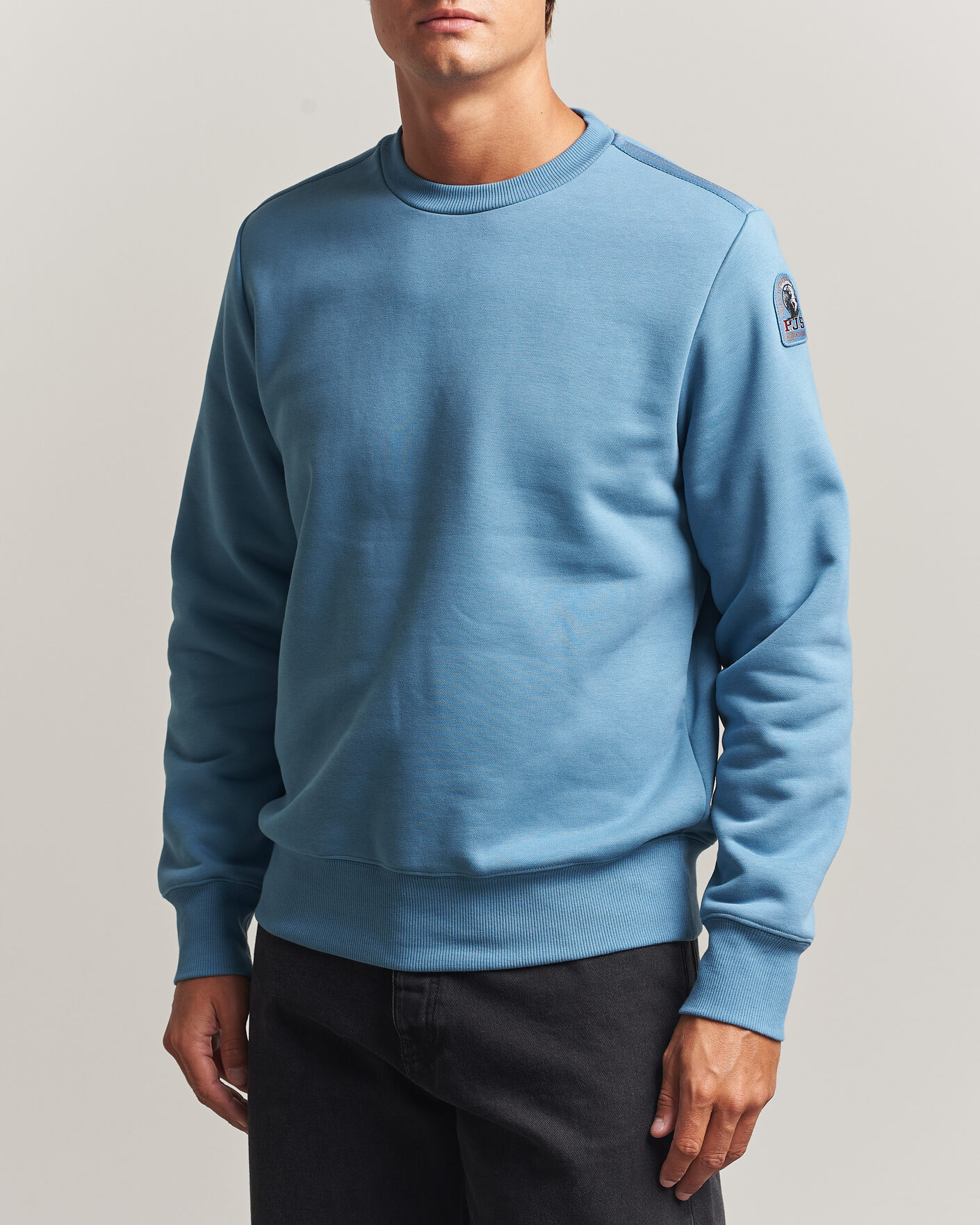 Herr | Tröjor | Parajumpers | K2 Super Easy Sweatshirt Skysteel