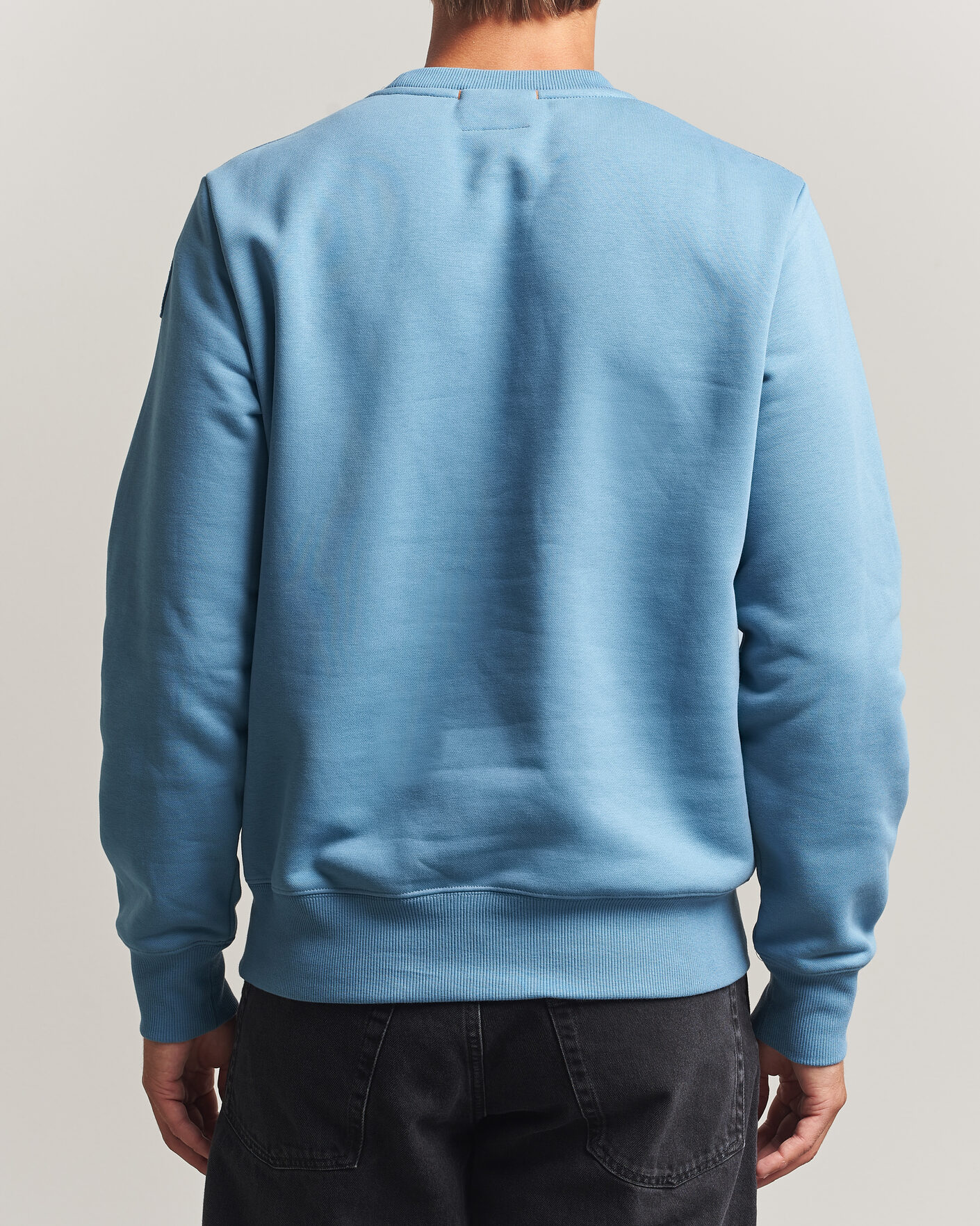 Herr | Tröjor | Parajumpers | K2 Super Easy Sweatshirt Skysteel