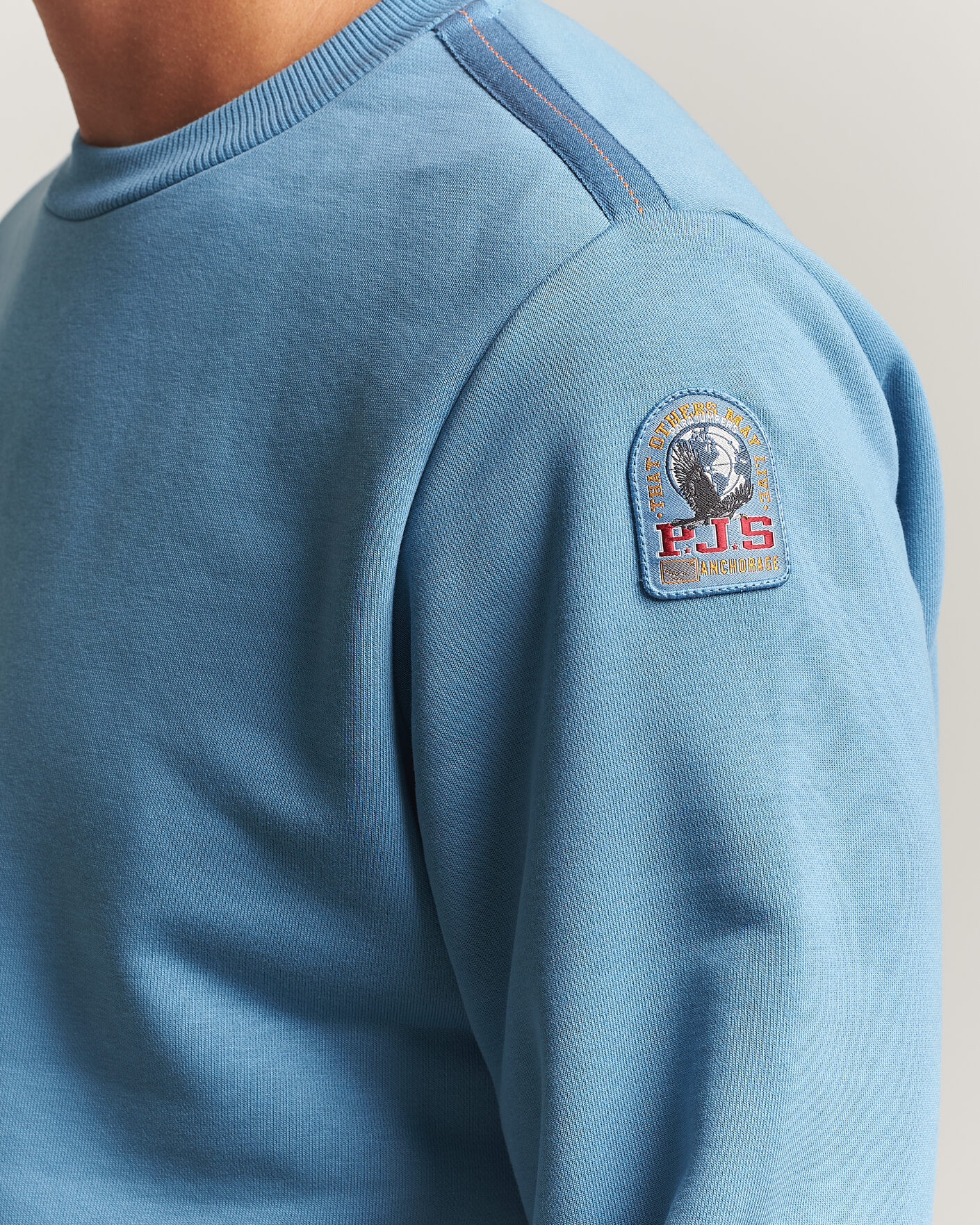 Herr | Tröjor | Parajumpers | K2 Super Easy Sweatshirt Skysteel