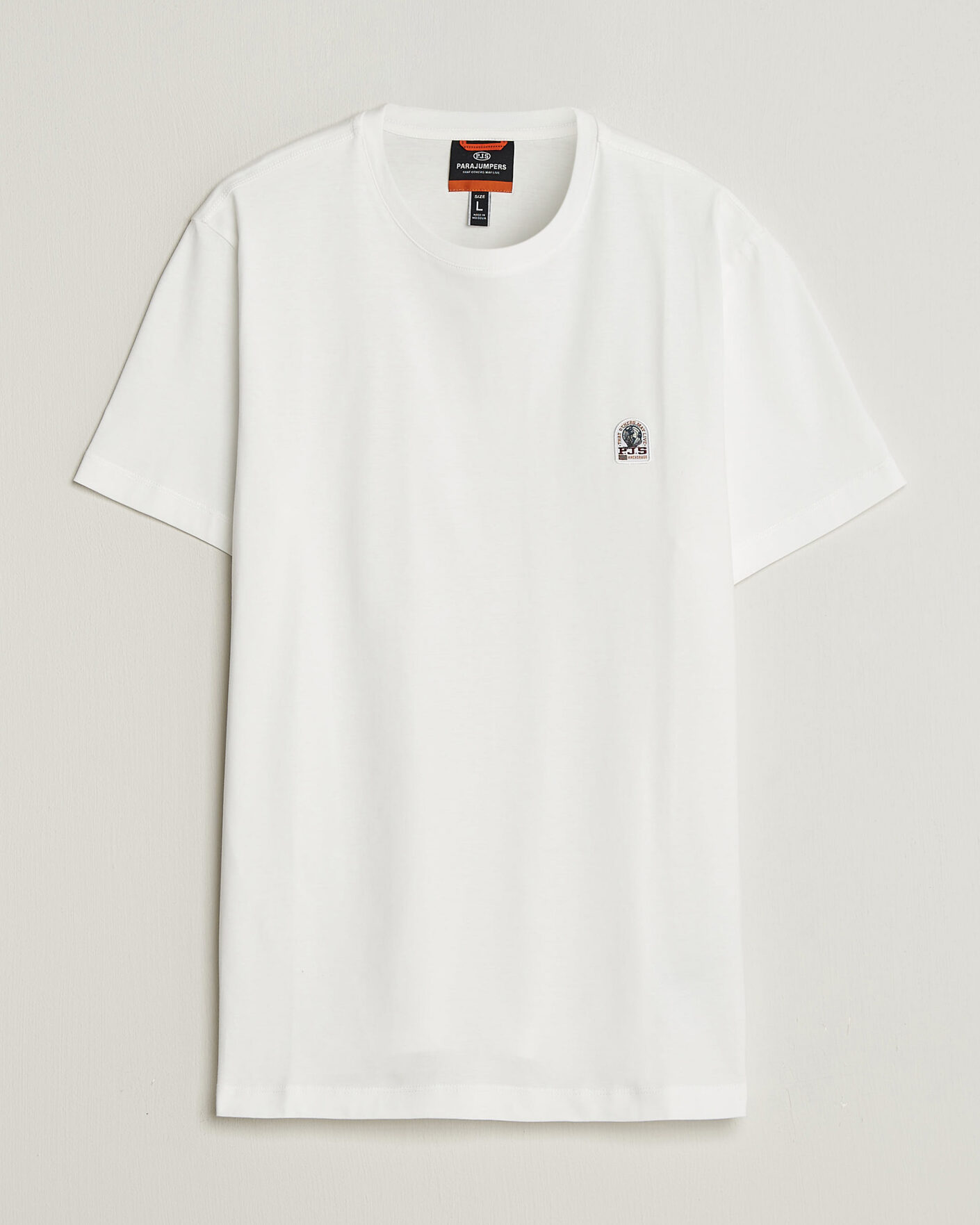 Herr | T-Shirts | Parajumpers | Patch Super Easy T-Shirt White
