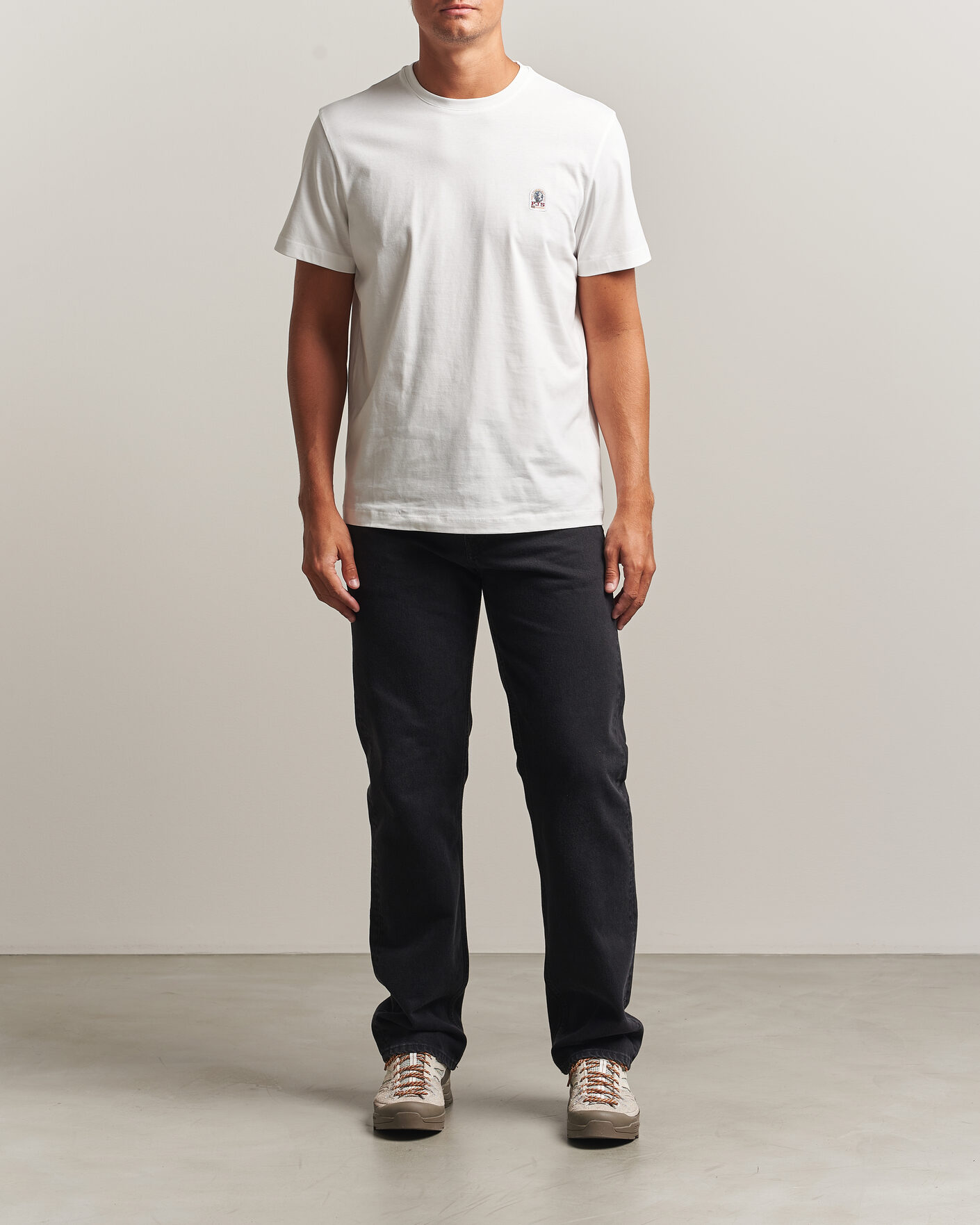Herr | T-Shirts | Parajumpers | Patch Super Easy T-Shirt White