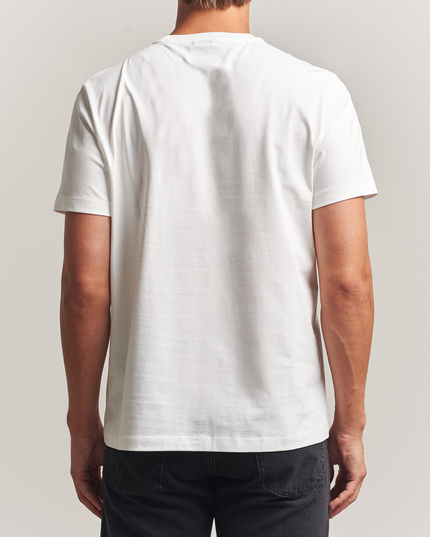 Herr | T-Shirts | Parajumpers | Patch Super Easy T-Shirt White