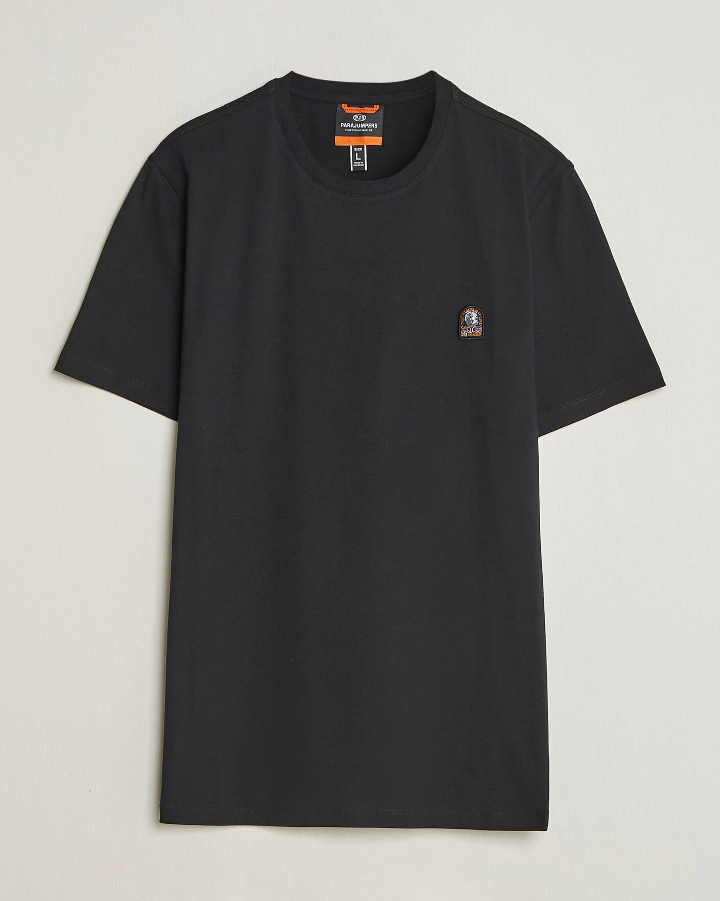 Herr | T-Shirts | Parajumpers | Patch Super Easy T-Shirt Black