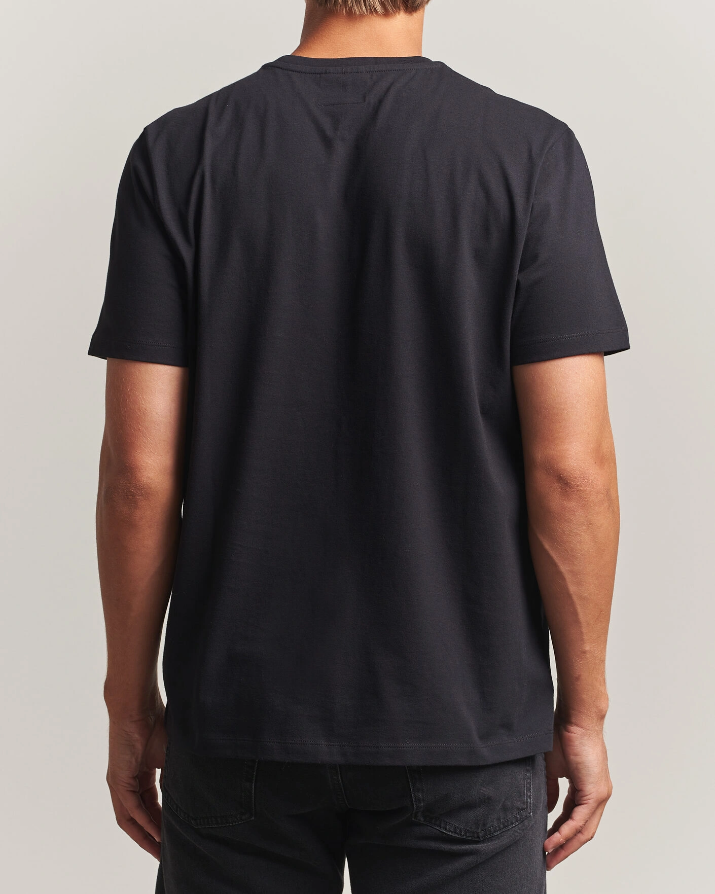 Herr | T-Shirts | Parajumpers | Patch Super Easy T-Shirt Black