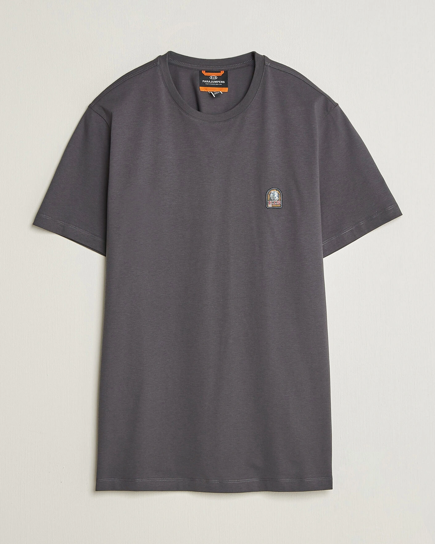 Herr | T-Shirts | Parajumpers | Patch Super Easy T-Shirt Phantom