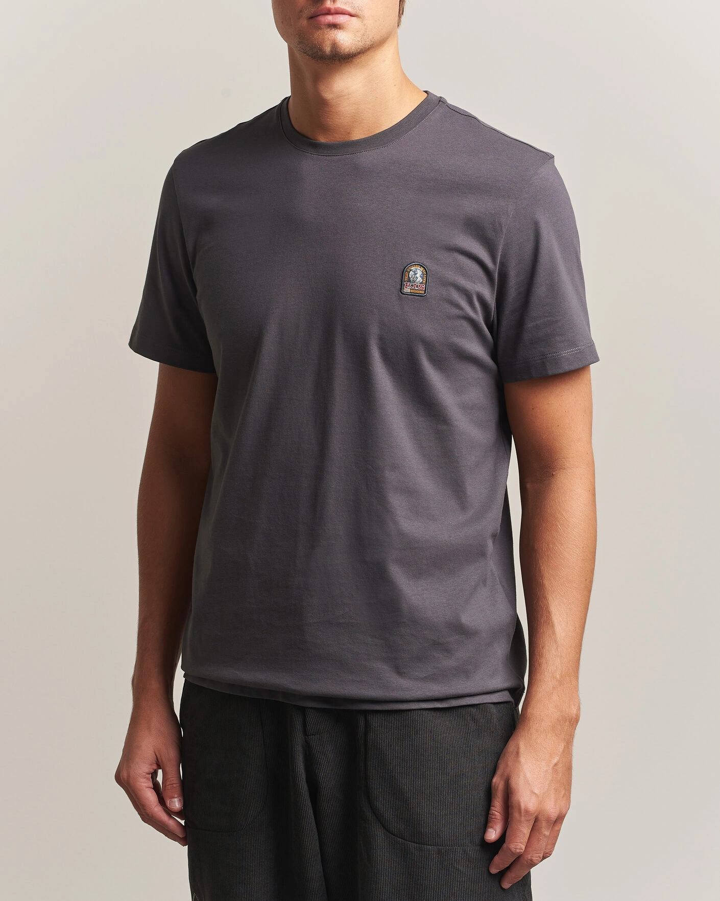 Herr | T-Shirts | Parajumpers | Patch Super Easy T-Shirt Phantom
