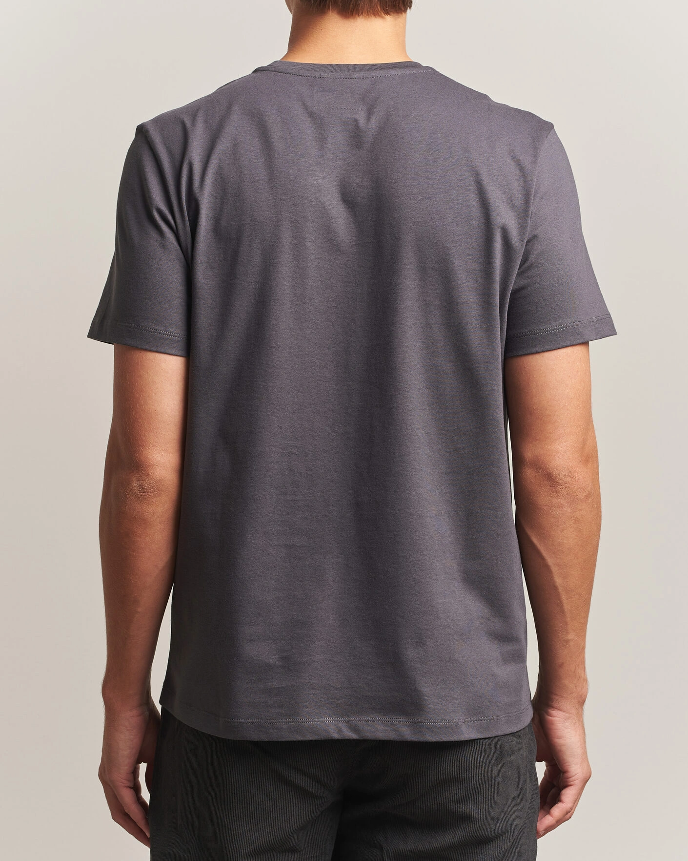 Herr | T-Shirts | Parajumpers | Patch Super Easy T-Shirt Phantom