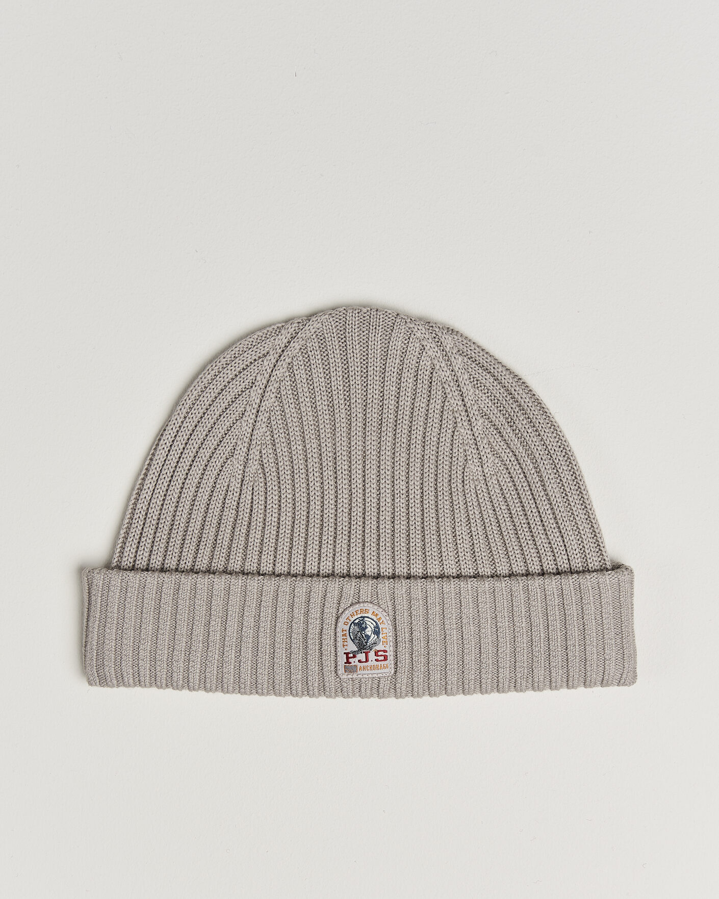 Herr | Mössor | Parajumpers | Matio Ribbed Hat Mid Grey