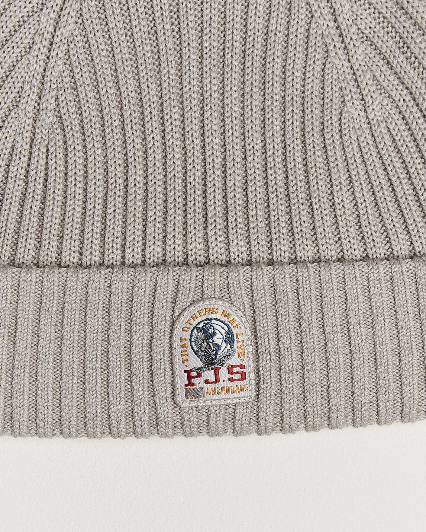 Herr | Mössor | Parajumpers | Matio Ribbed Hat Mid Grey
