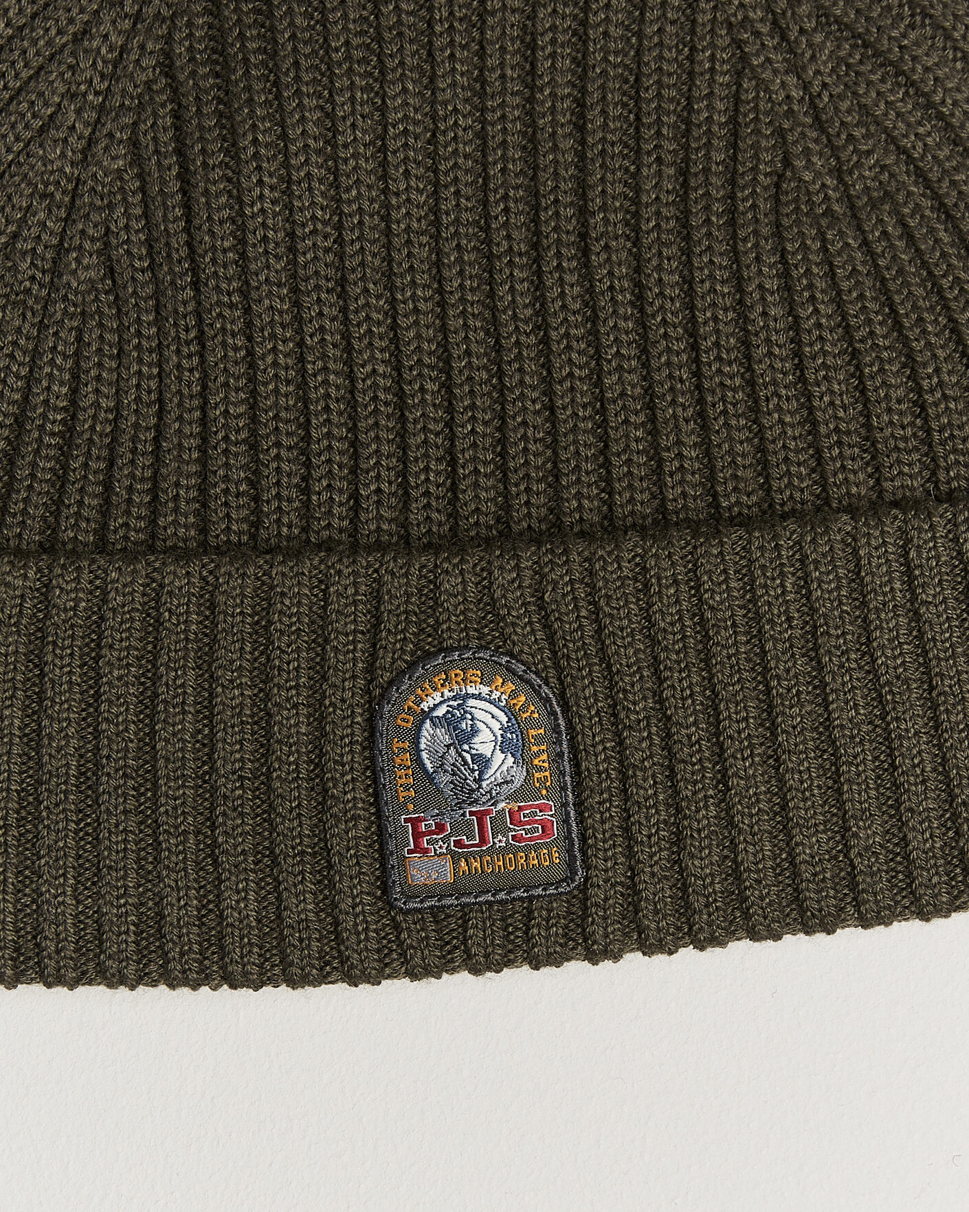 Herr | Mössor | Parajumpers | Matio Ribbed Hat Taggia Olive