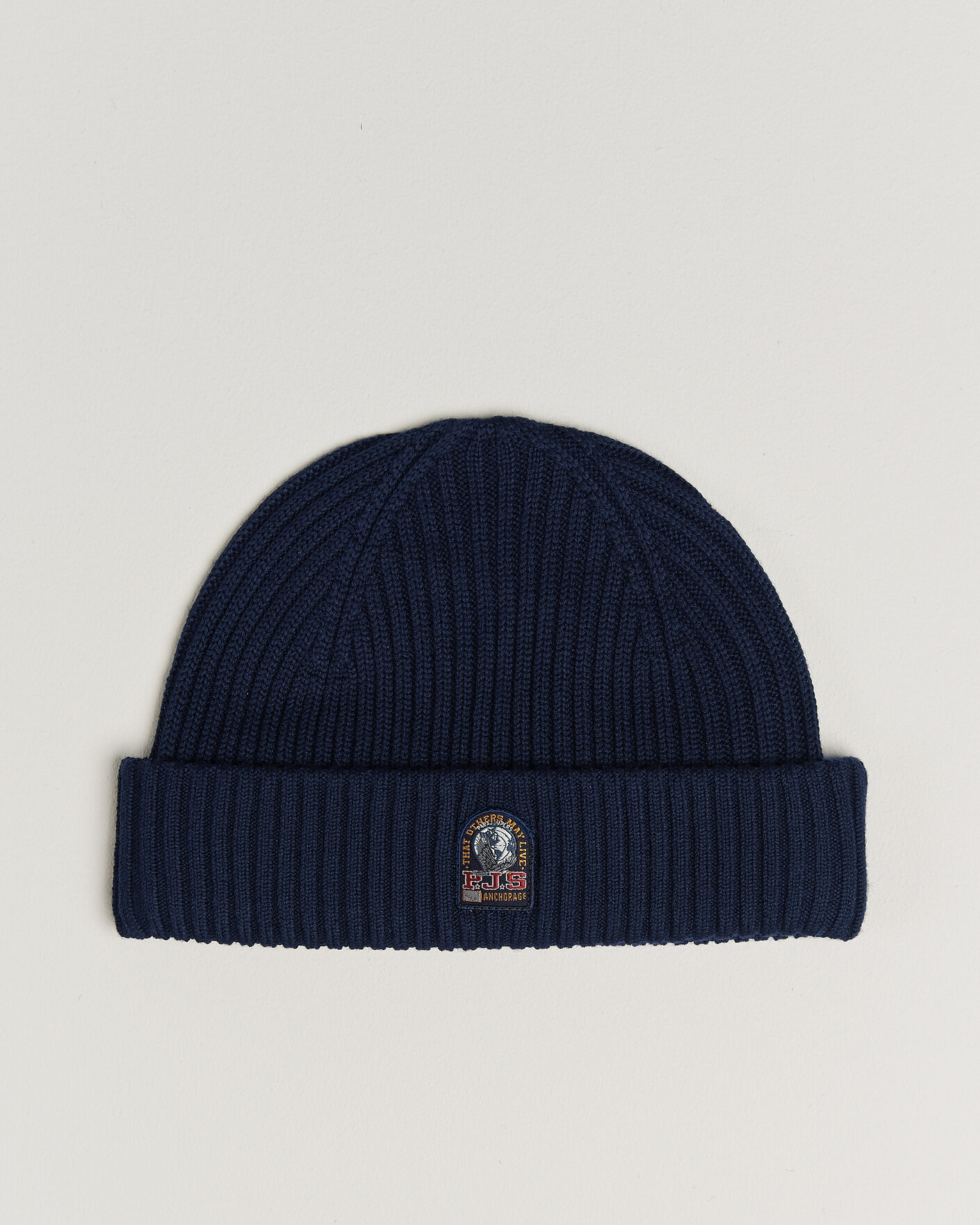 Herr | Mössor | Parajumpers | Matio Ribbed Hat Blue Navy