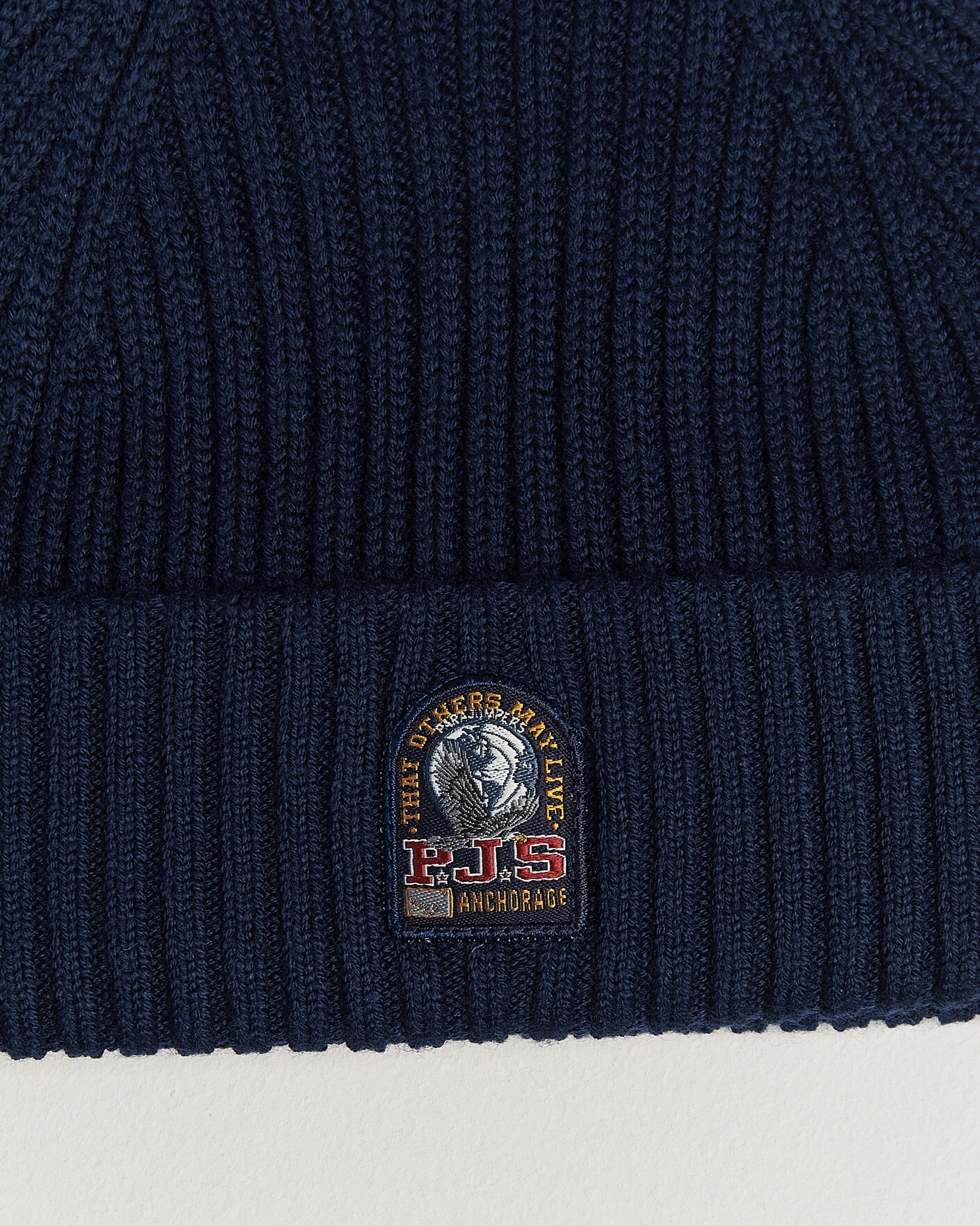 Herr | Mössor | Parajumpers | Matio Ribbed Hat Blue Navy