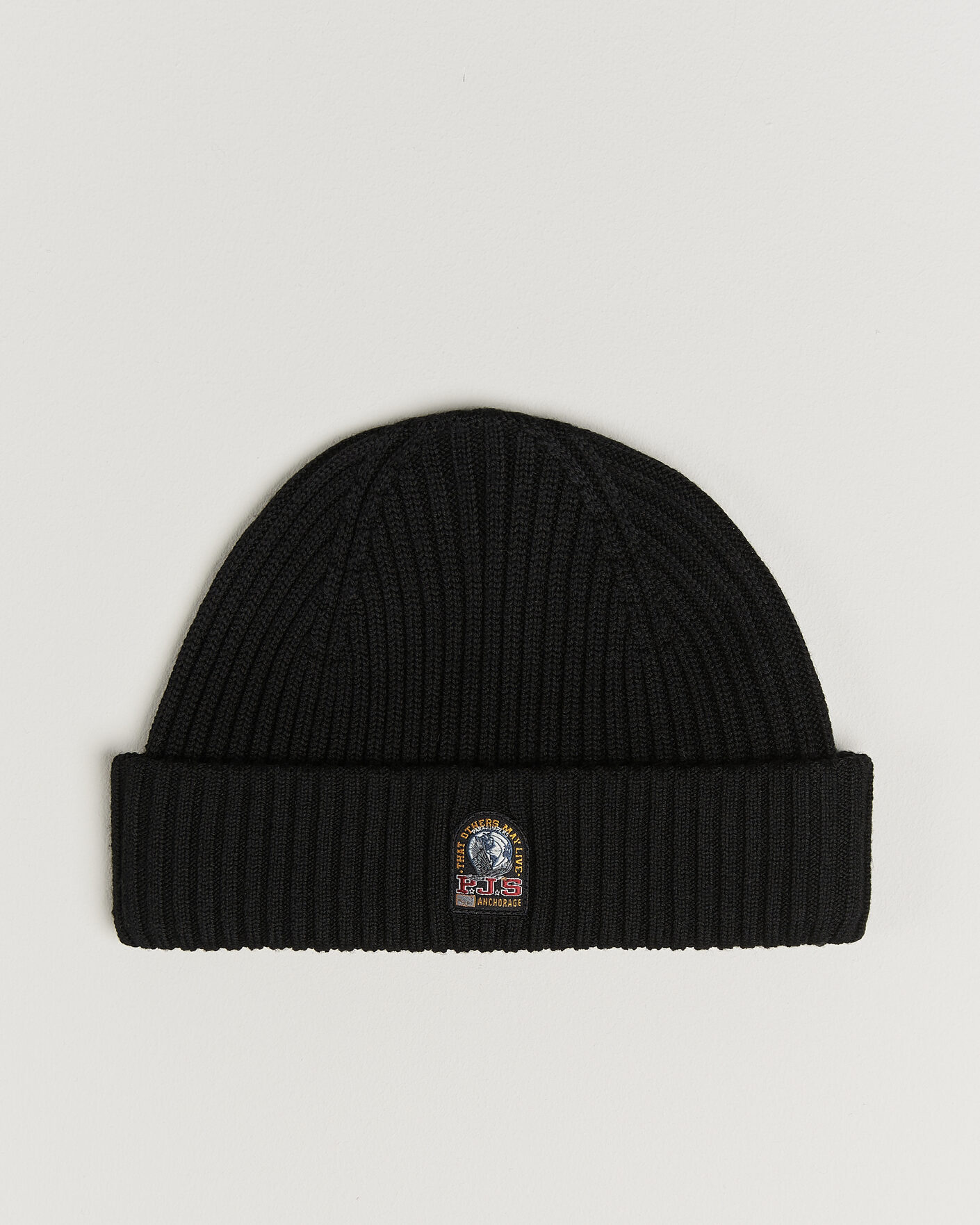 Herr | Mössor | Parajumpers | Matio Ribbed Hat Black