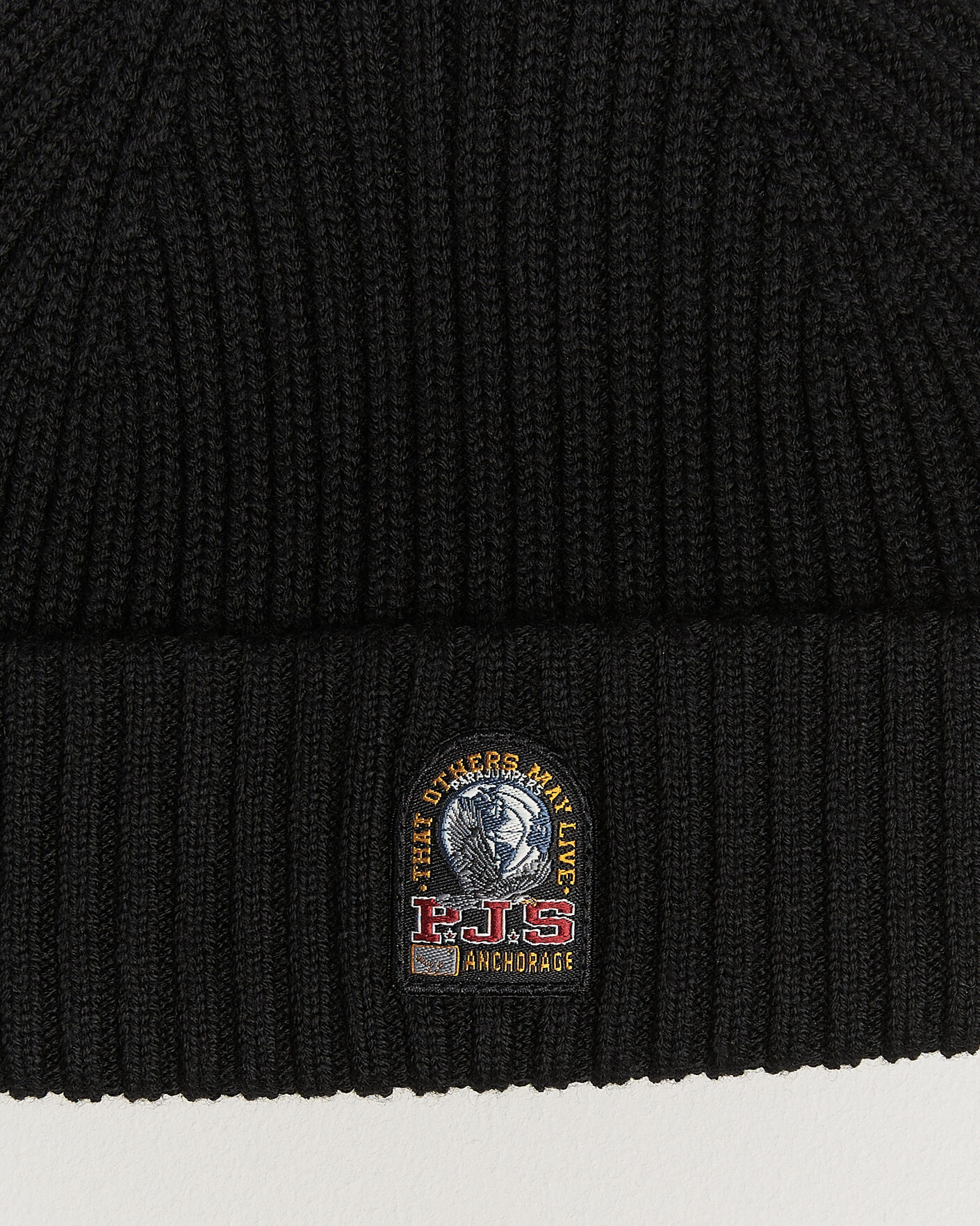 Herr | Mössor | Parajumpers | Matio Ribbed Hat Black