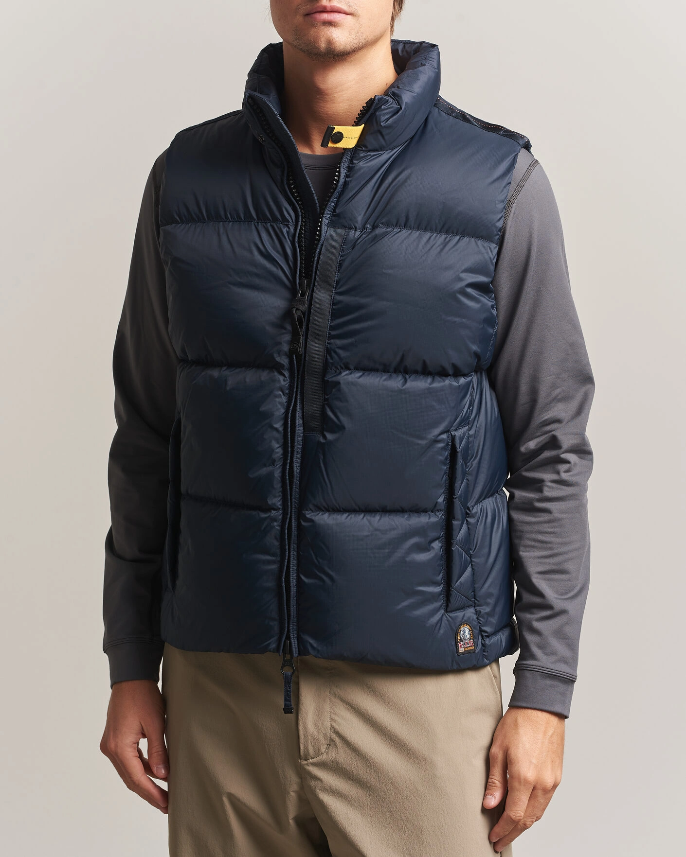 Herr | Västar | Parajumpers | Roydale Ripstop Polar Puffer Vest Blue Navy