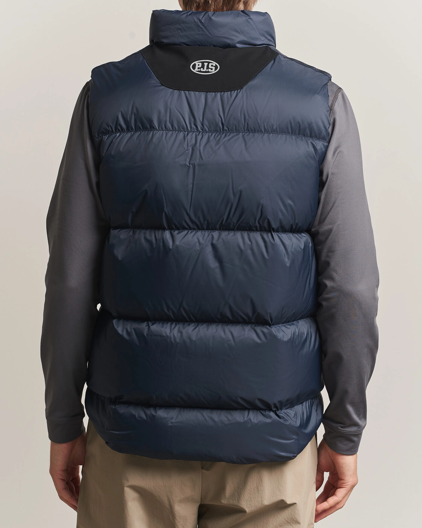 Herr | Västar | Parajumpers | Roydale Ripstop Polar Puffer Vest Blue Navy