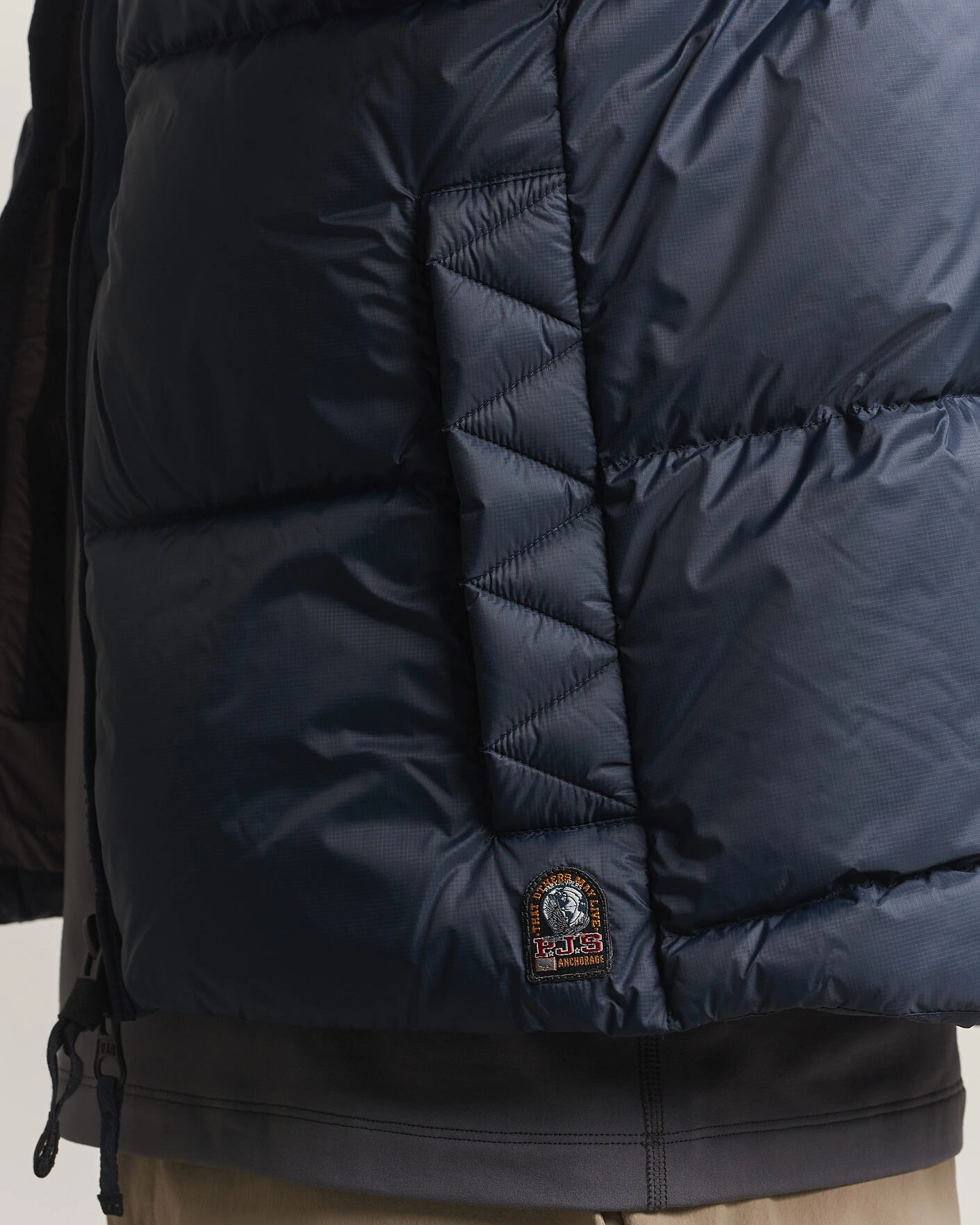 Herr | Västar | Parajumpers | Roydale Ripstop Polar Puffer Vest Blue Navy