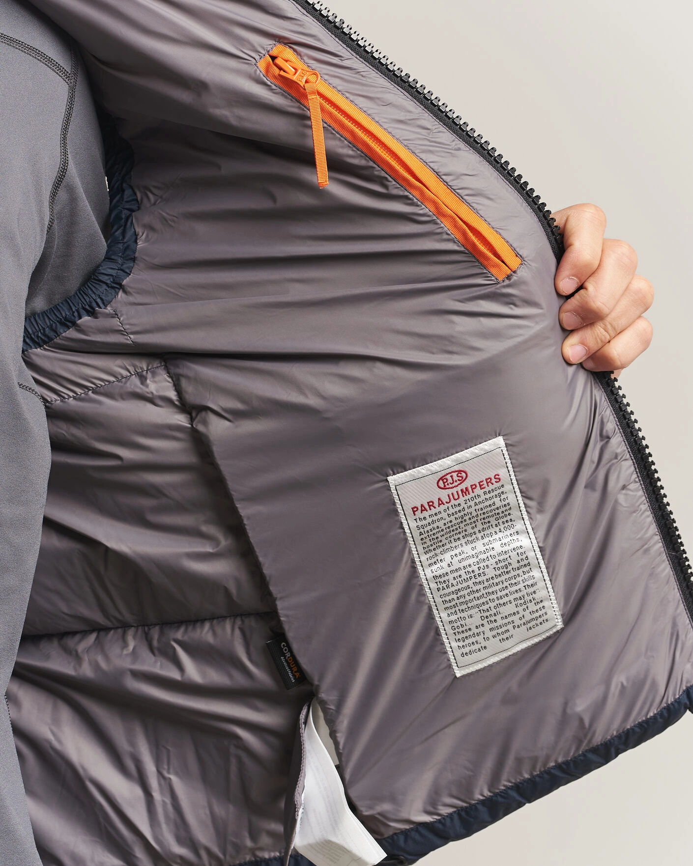 Herr | Västar | Parajumpers | Roydale Ripstop Polar Puffer Vest Blue Navy