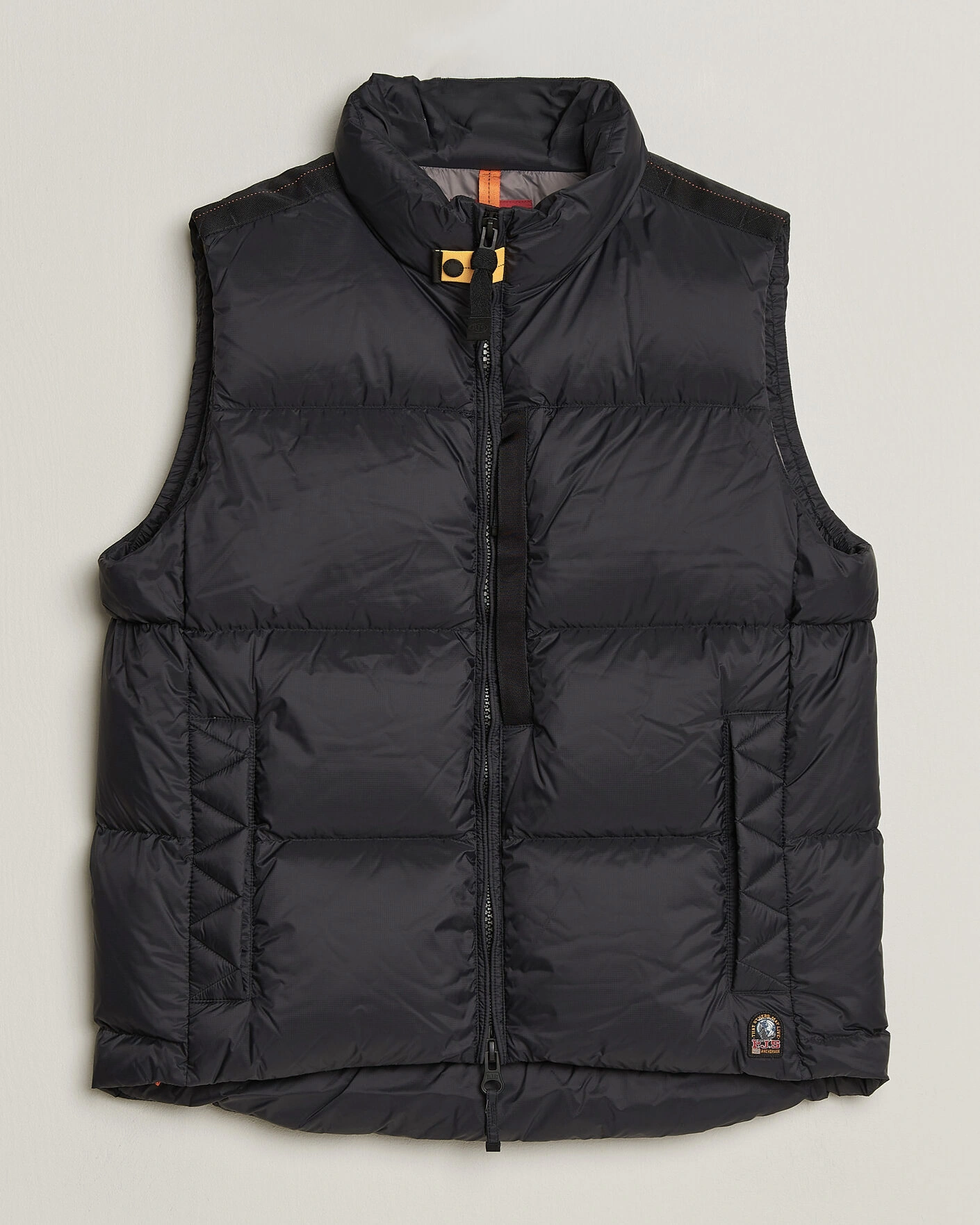 Herr | Västar | Parajumpers | Roydale Ripstop Polar Puffer Vest Black