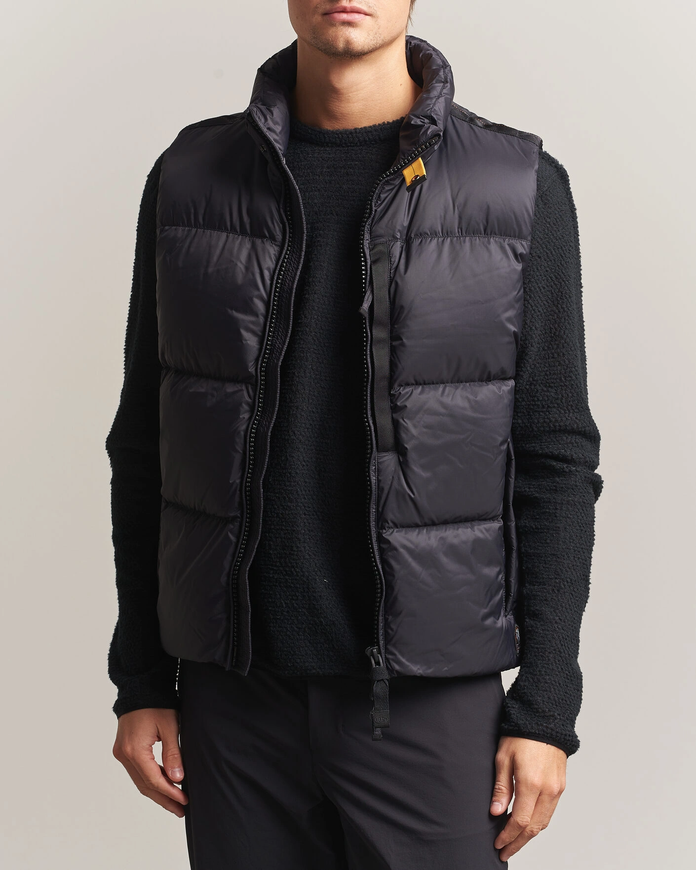 Herr | Västar | Parajumpers | Roydale Ripstop Polar Puffer Vest Black