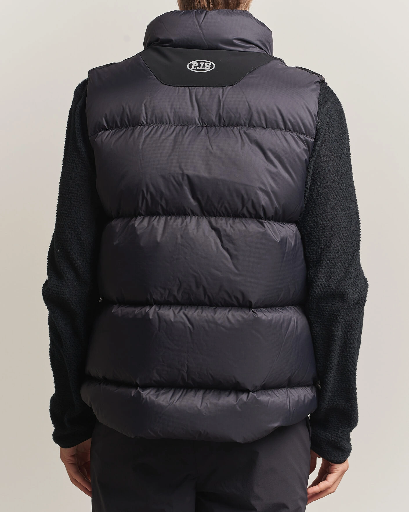 Herr | Västar | Parajumpers | Roydale Ripstop Polar Puffer Vest Black