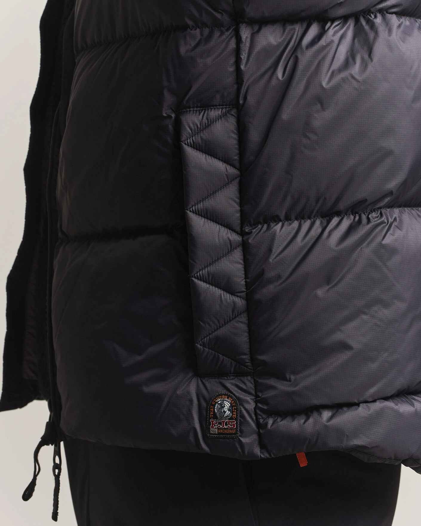 Herr | Västar | Parajumpers | Roydale Ripstop Polar Puffer Vest Black