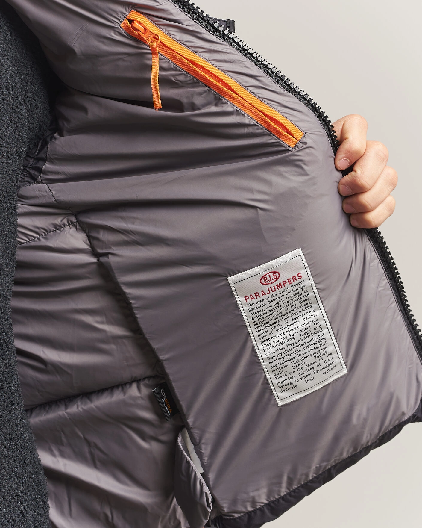 Herr | Västar | Parajumpers | Roydale Ripstop Polar Puffer Vest Black